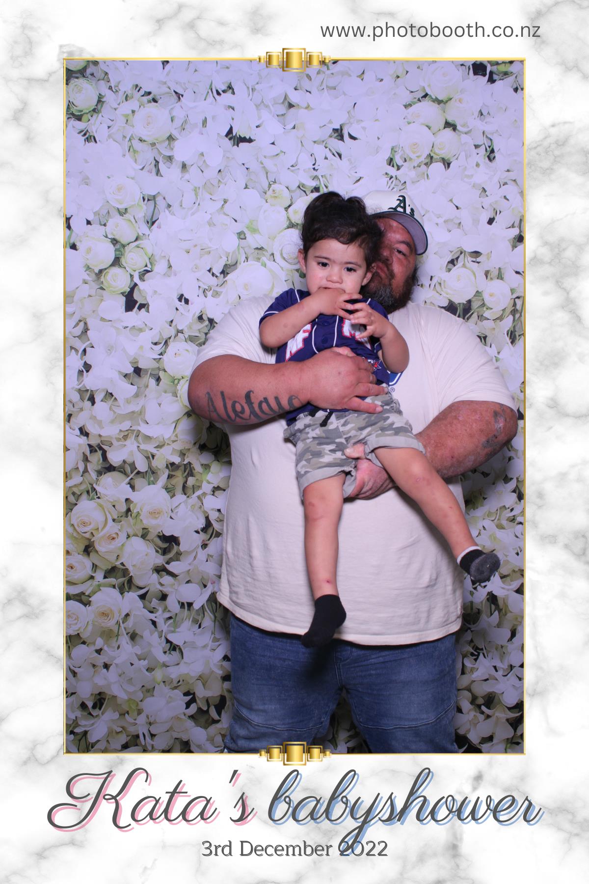 Kata's Babyshower | View more photos from the event at gallery.photobooth.co.nz/u/SelfieCentral/Katas-Babyshower