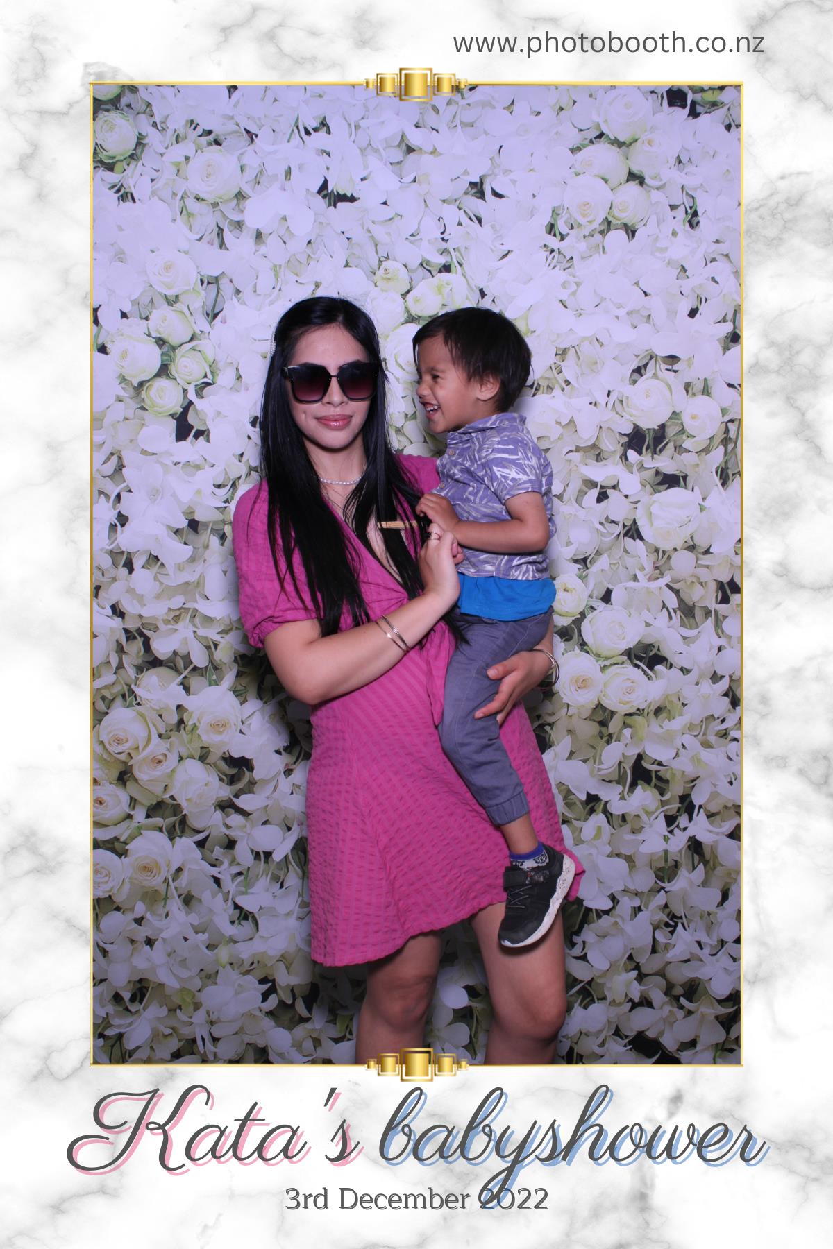 Kata's Babyshower | View more photos from the event at gallery.photobooth.co.nz/u/SelfieCentral/Katas-Babyshower