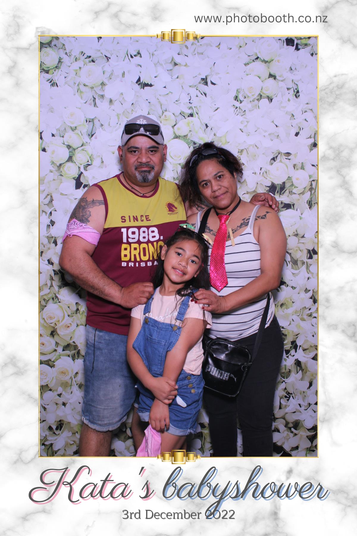 Kata's Babyshower | View more photos from the event at gallery.photobooth.co.nz/u/SelfieCentral/Katas-Babyshower