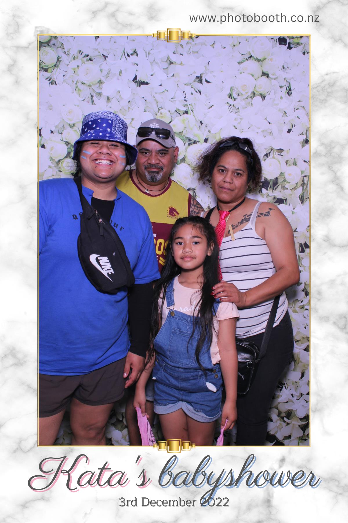 Kata's Babyshower | View more photos from the event at gallery.photobooth.co.nz/u/SelfieCentral/Katas-Babyshower