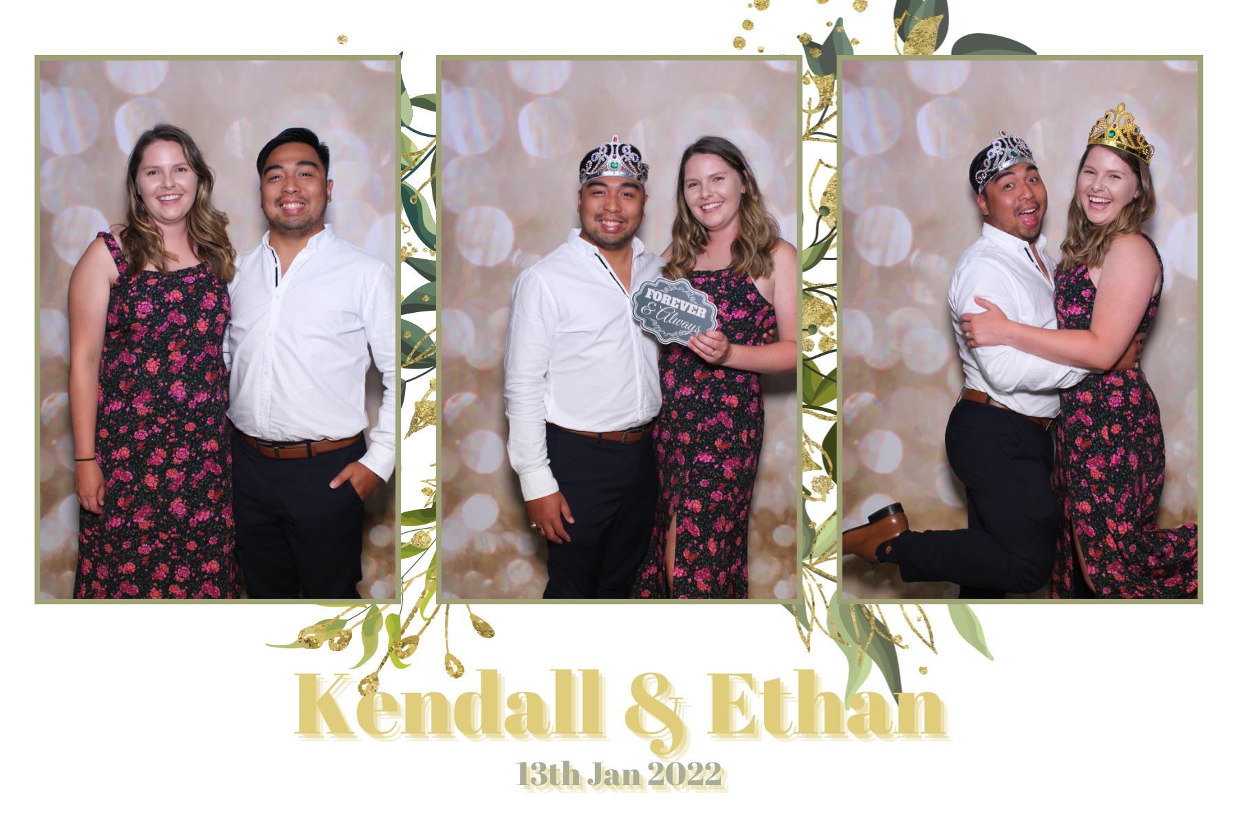 Kendall & Ethan's Wedding | View more photos from the event at gallery.photobooth.co.nz/u/SelfieCentral/Kendall-Ethans-Wedding