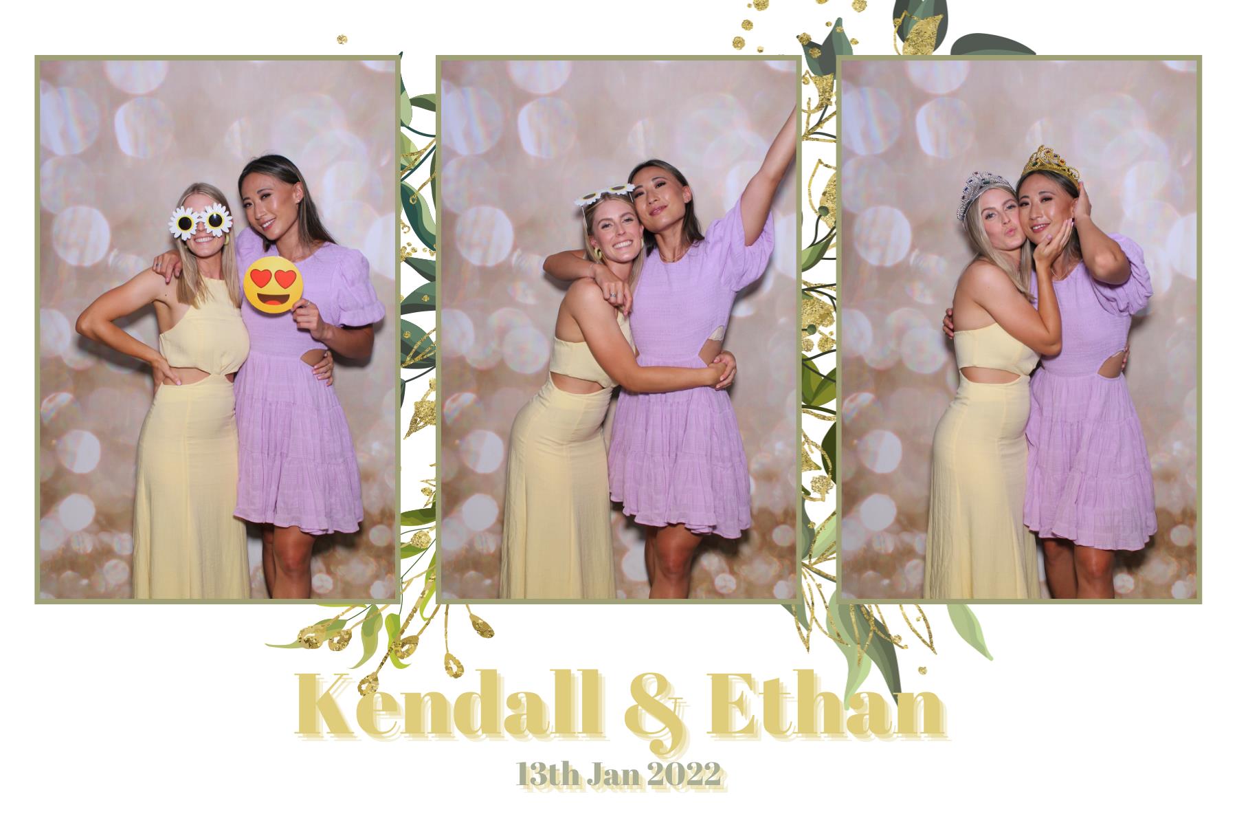 Kendall & Ethan's Wedding | View more photos from the event at gallery.photobooth.co.nz/u/SelfieCentral/Kendall-Ethans-Wedding