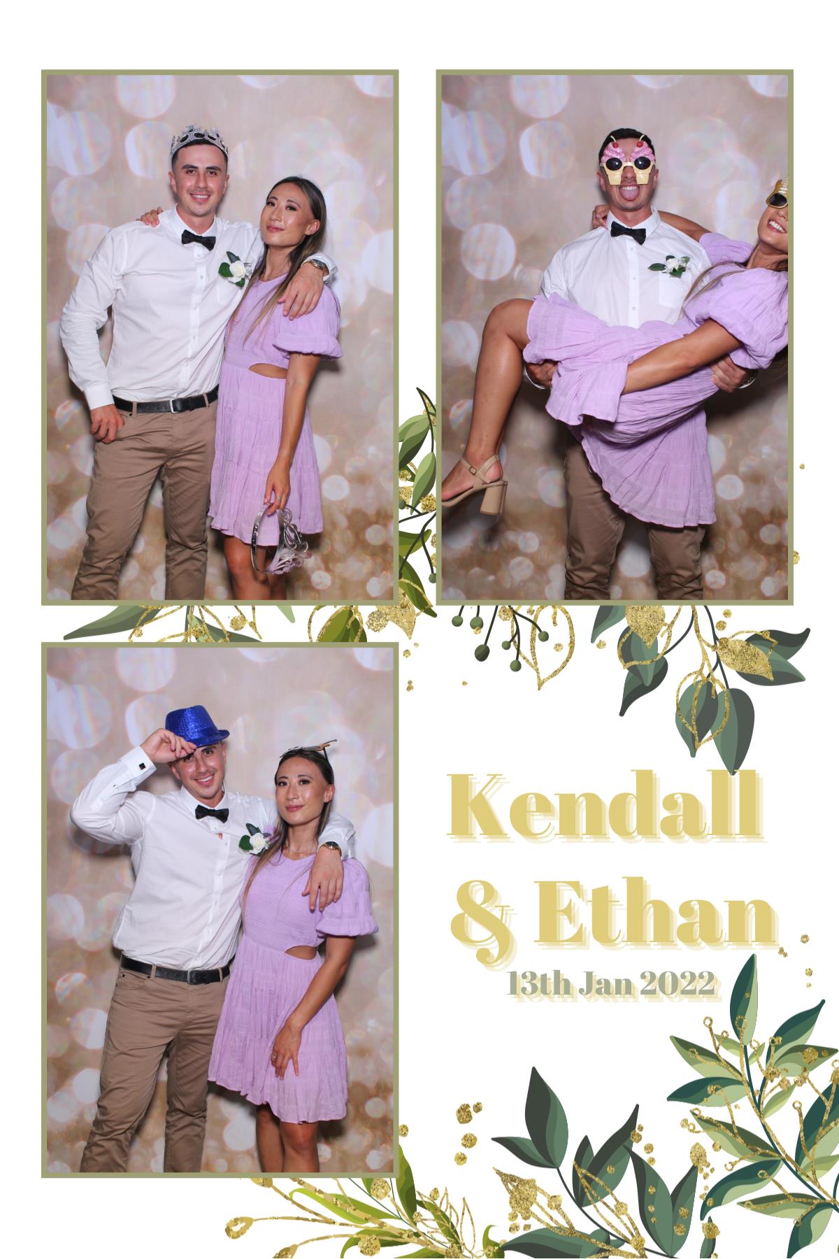 Kendall & Ethan's Wedding | View more photos from the event at gallery.photobooth.co.nz/u/SelfieCentral/Kendall-Ethans-Wedding