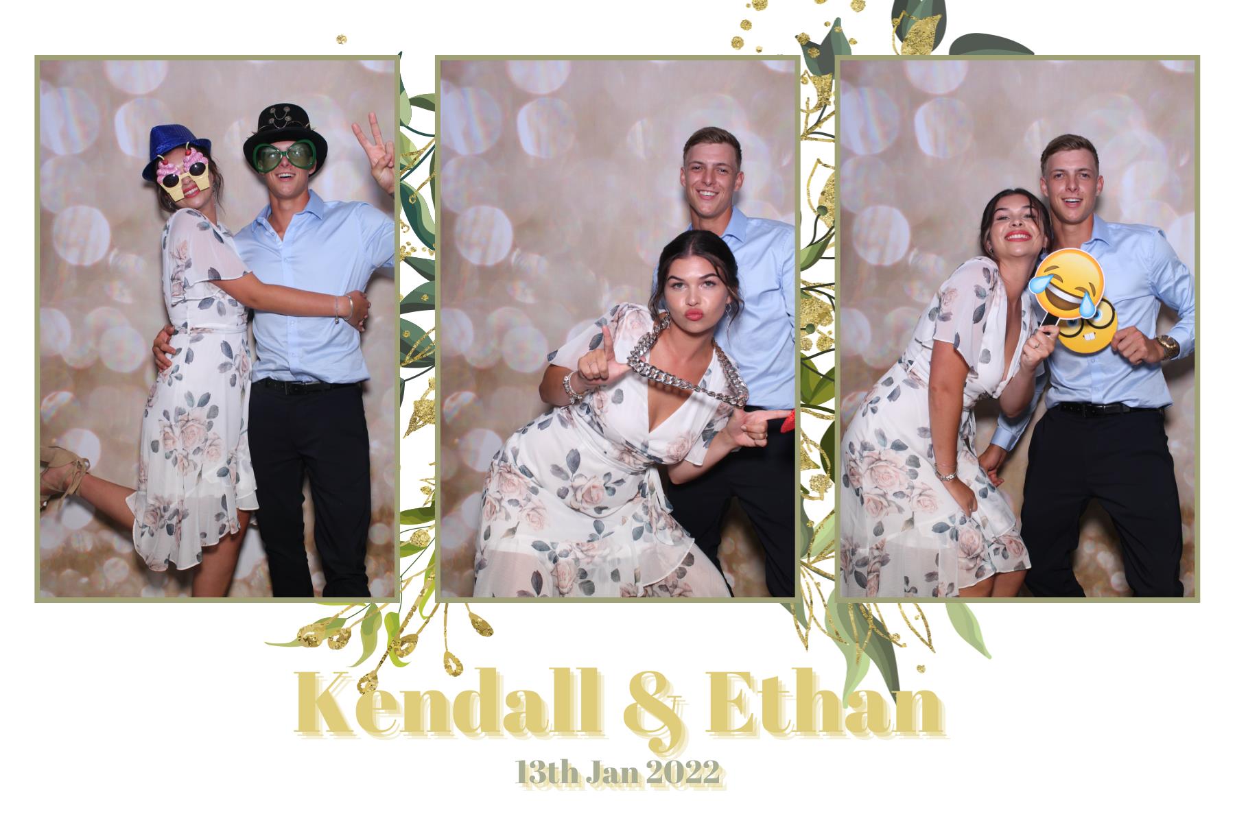Kendall & Ethan's Wedding | View more photos from the event at gallery.photobooth.co.nz/u/SelfieCentral/Kendall-Ethans-Wedding
