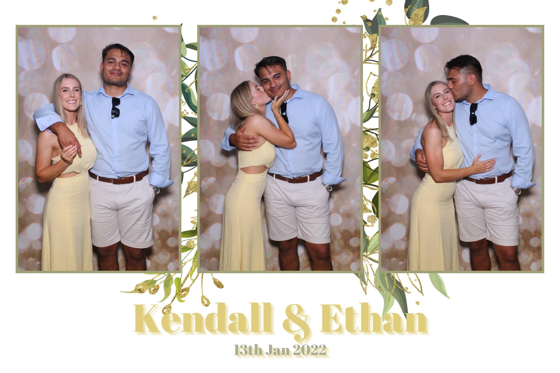 Kendall & Ethan's Wedding | View more photos from the event at gallery.photobooth.co.nz/u/SelfieCentral/Kendall-Ethans-Wedding