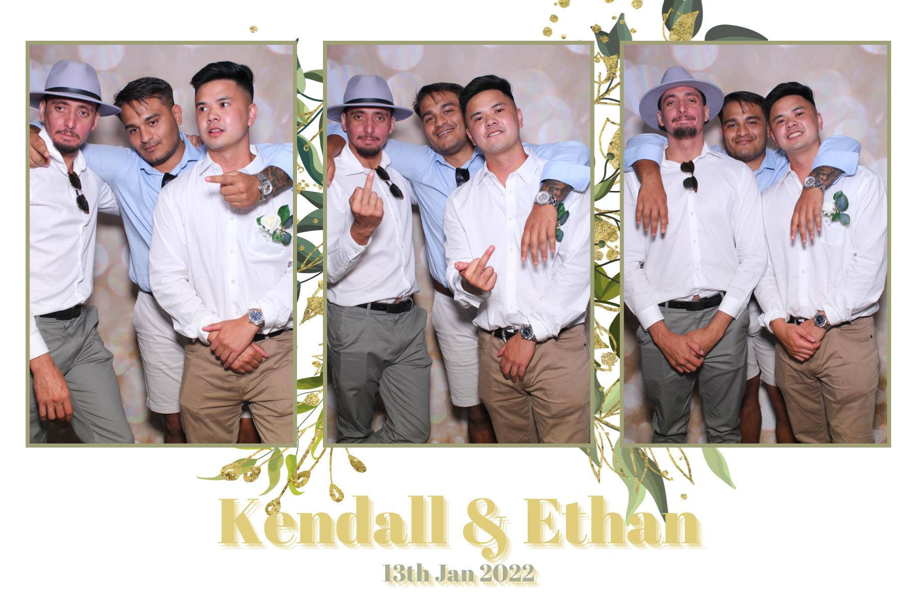 Kendall & Ethan's Wedding | View more photos from the event at gallery.photobooth.co.nz/u/SelfieCentral/Kendall-Ethans-Wedding