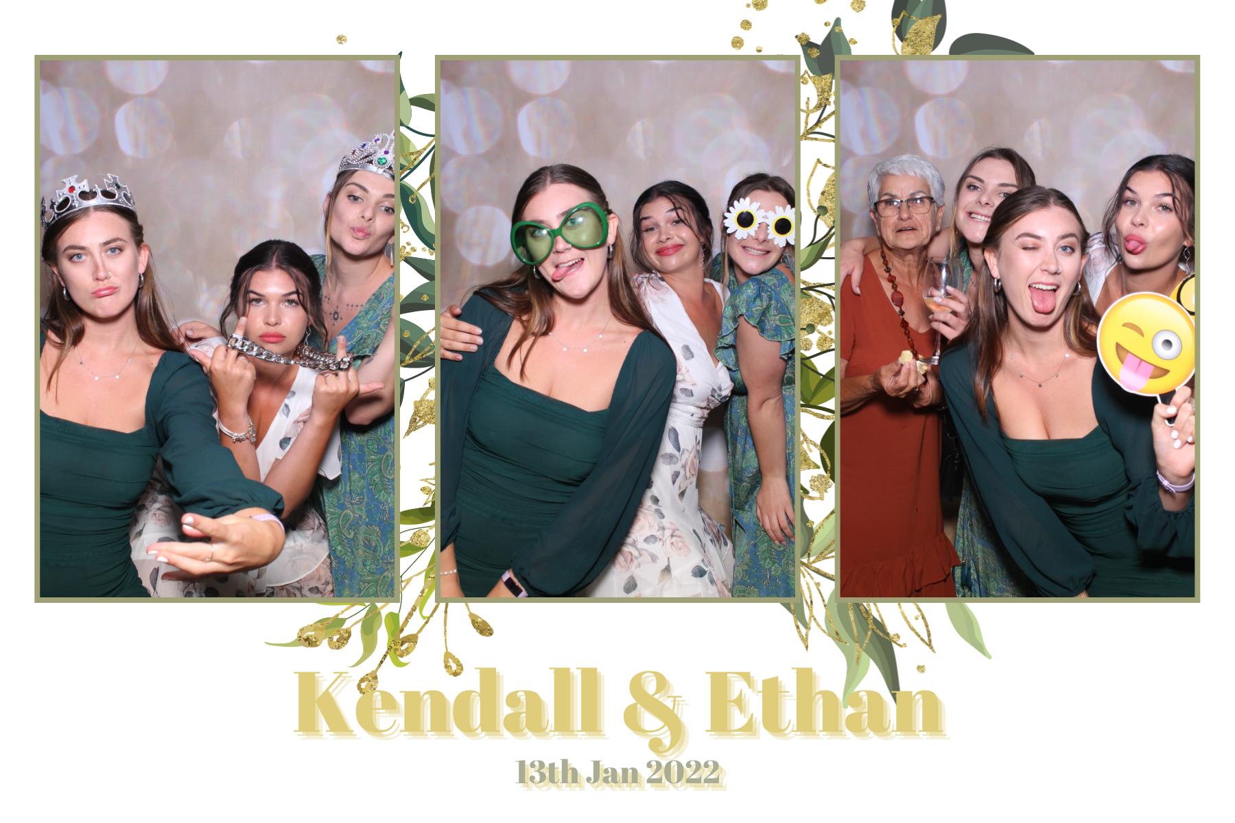 Kendall & Ethan's Wedding | View more photos from the event at gallery.photobooth.co.nz/u/SelfieCentral/Kendall-Ethans-Wedding