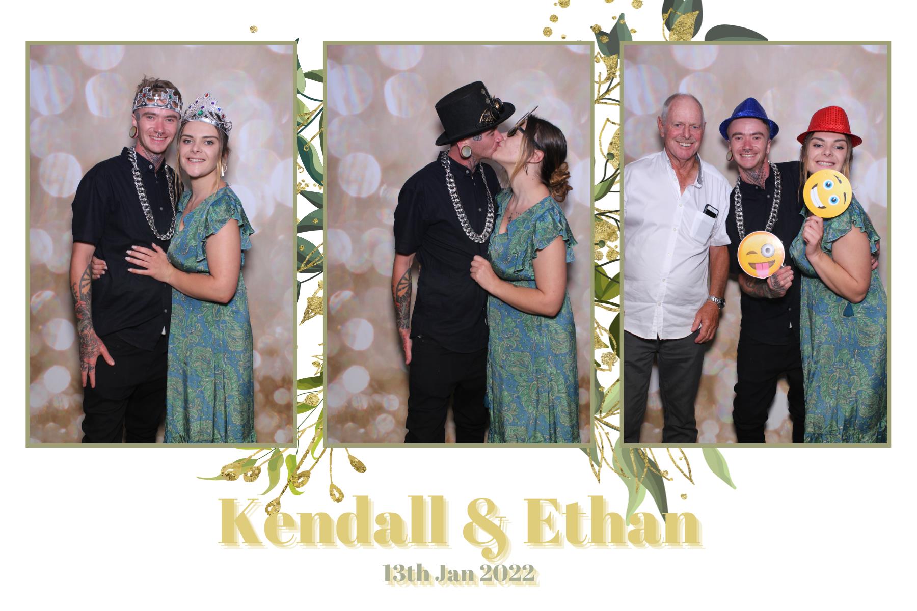 Kendall & Ethan's Wedding | View more photos from the event at gallery.photobooth.co.nz/u/SelfieCentral/Kendall-Ethans-Wedding
