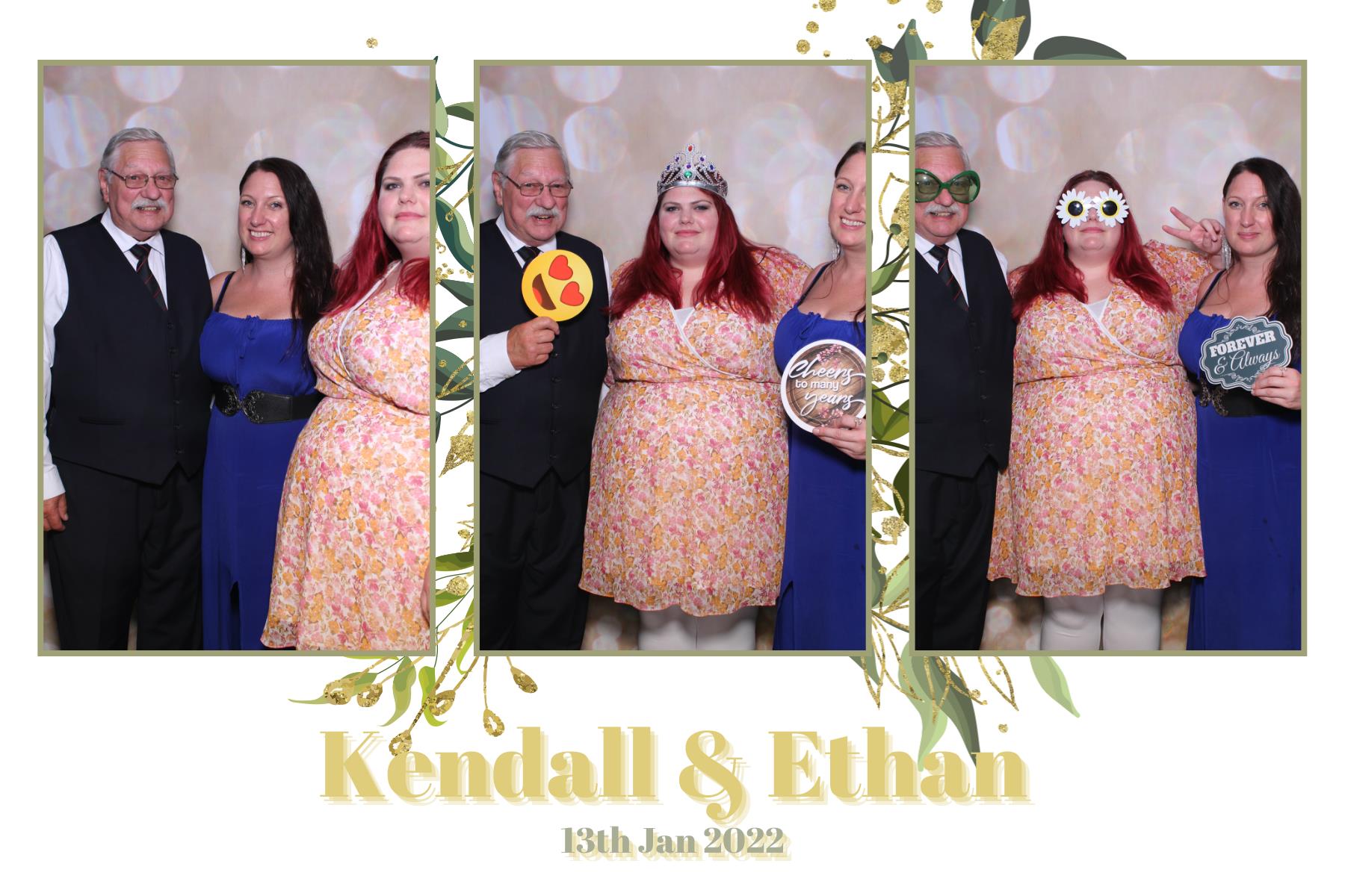 Kendall & Ethan's Wedding | View more photos from the event at gallery.photobooth.co.nz/u/SelfieCentral/Kendall-Ethans-Wedding