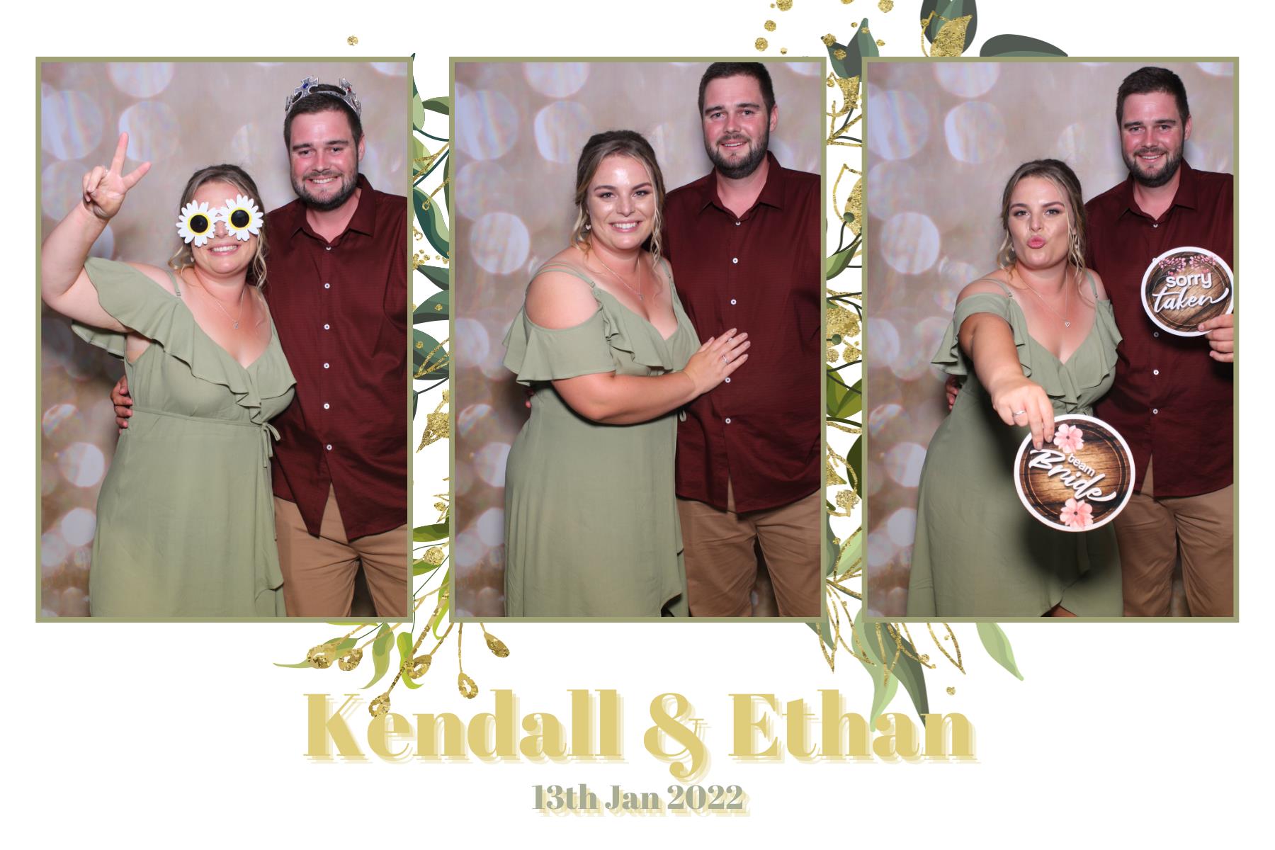 Kendall & Ethan's Wedding | View more photos from the event at gallery.photobooth.co.nz/u/SelfieCentral/Kendall-Ethans-Wedding