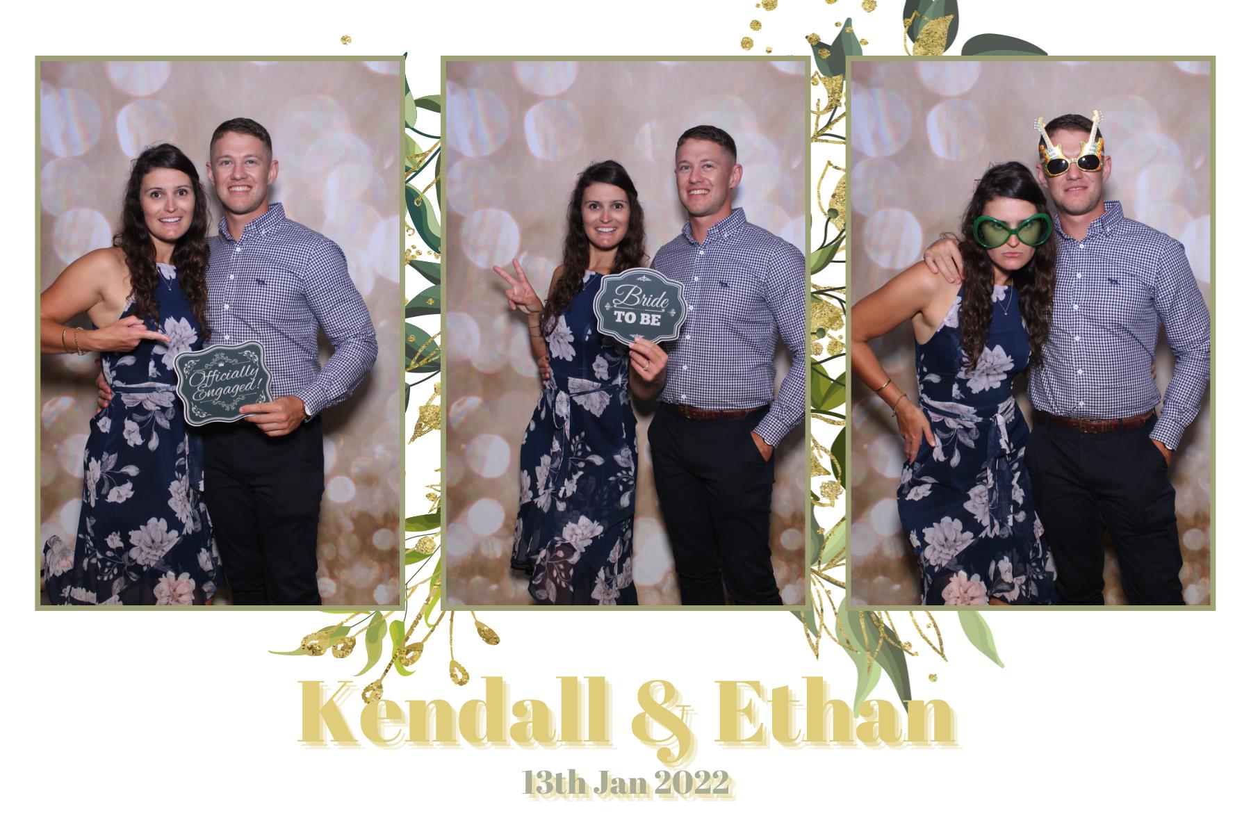 Kendall & Ethan's Wedding | View more photos from the event at gallery.photobooth.co.nz/u/SelfieCentral/Kendall-Ethans-Wedding