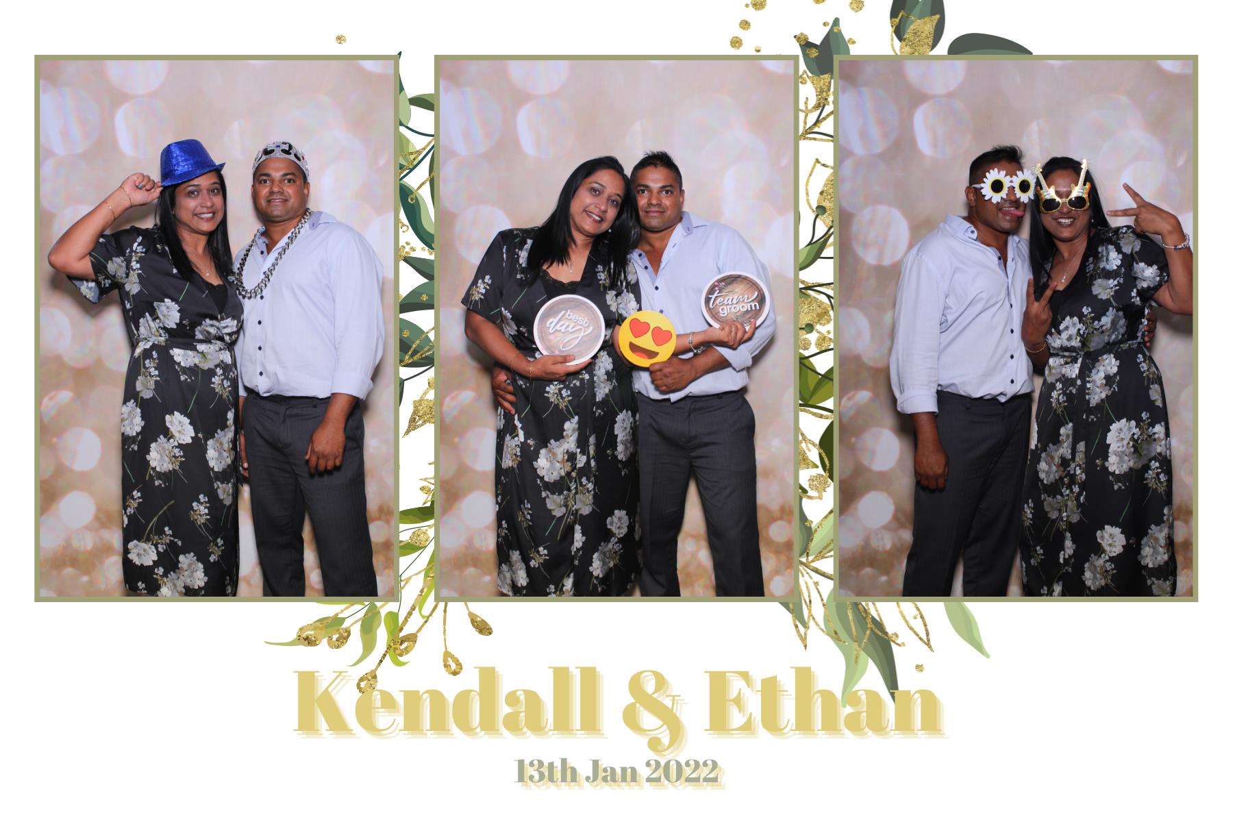 Kendall & Ethan's Wedding | View more photos from the event at gallery.photobooth.co.nz/u/SelfieCentral/Kendall-Ethans-Wedding