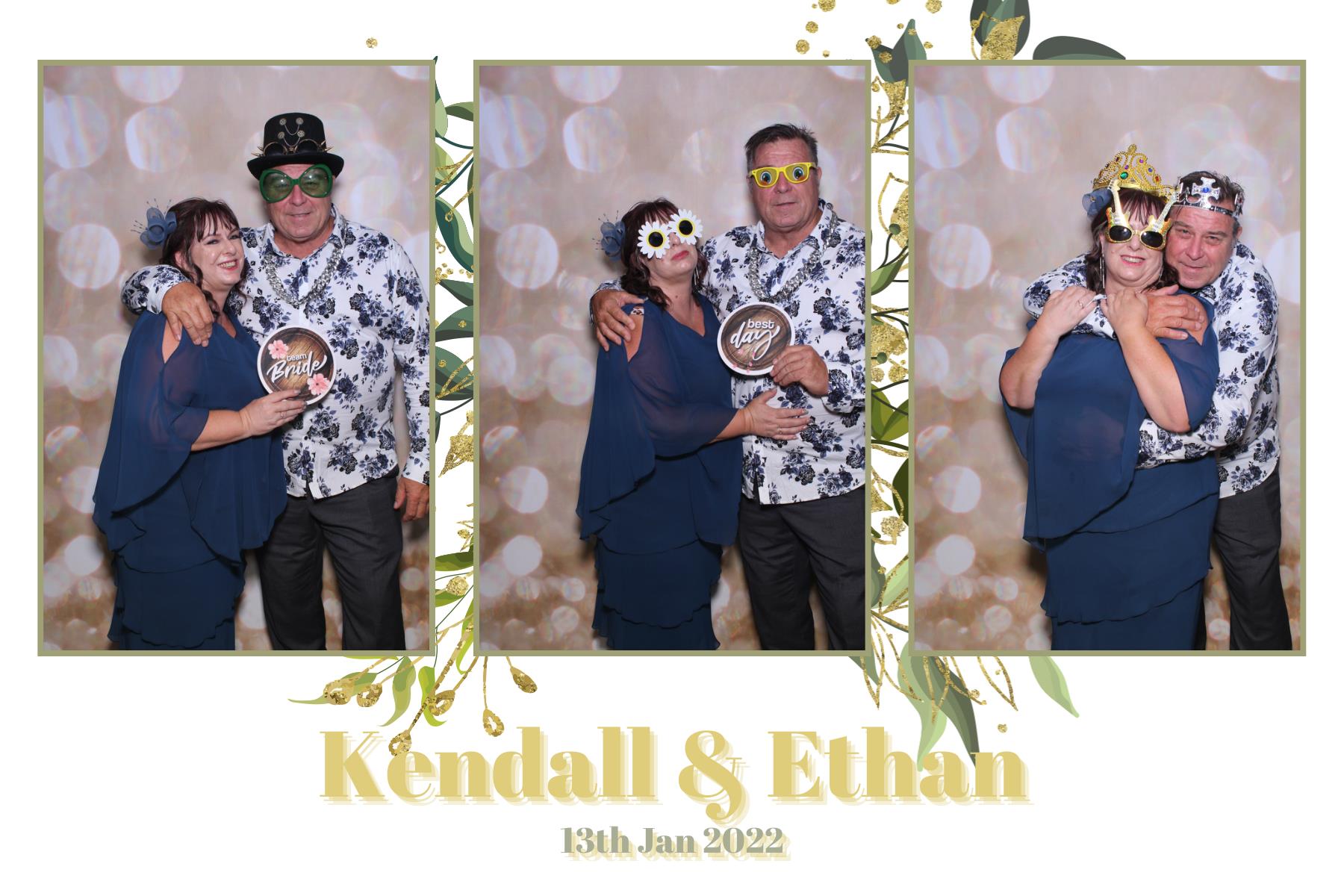 Kendall & Ethan's Wedding | View more photos from the event at gallery.photobooth.co.nz/u/SelfieCentral/Kendall-Ethans-Wedding