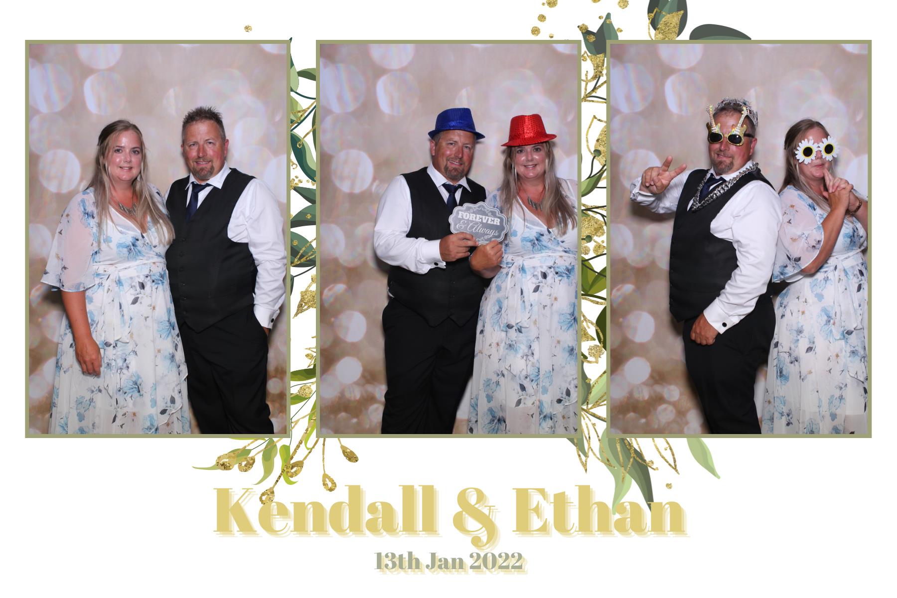 Kendall & Ethan's Wedding | View more photos from the event at gallery.photobooth.co.nz/u/SelfieCentral/Kendall-Ethans-Wedding