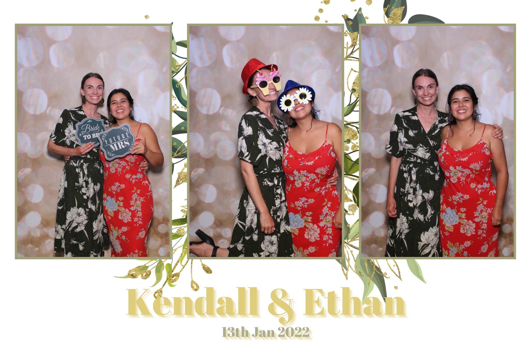 Kendall & Ethan's Wedding | View more photos from the event at gallery.photobooth.co.nz/u/SelfieCentral/Kendall-Ethans-Wedding