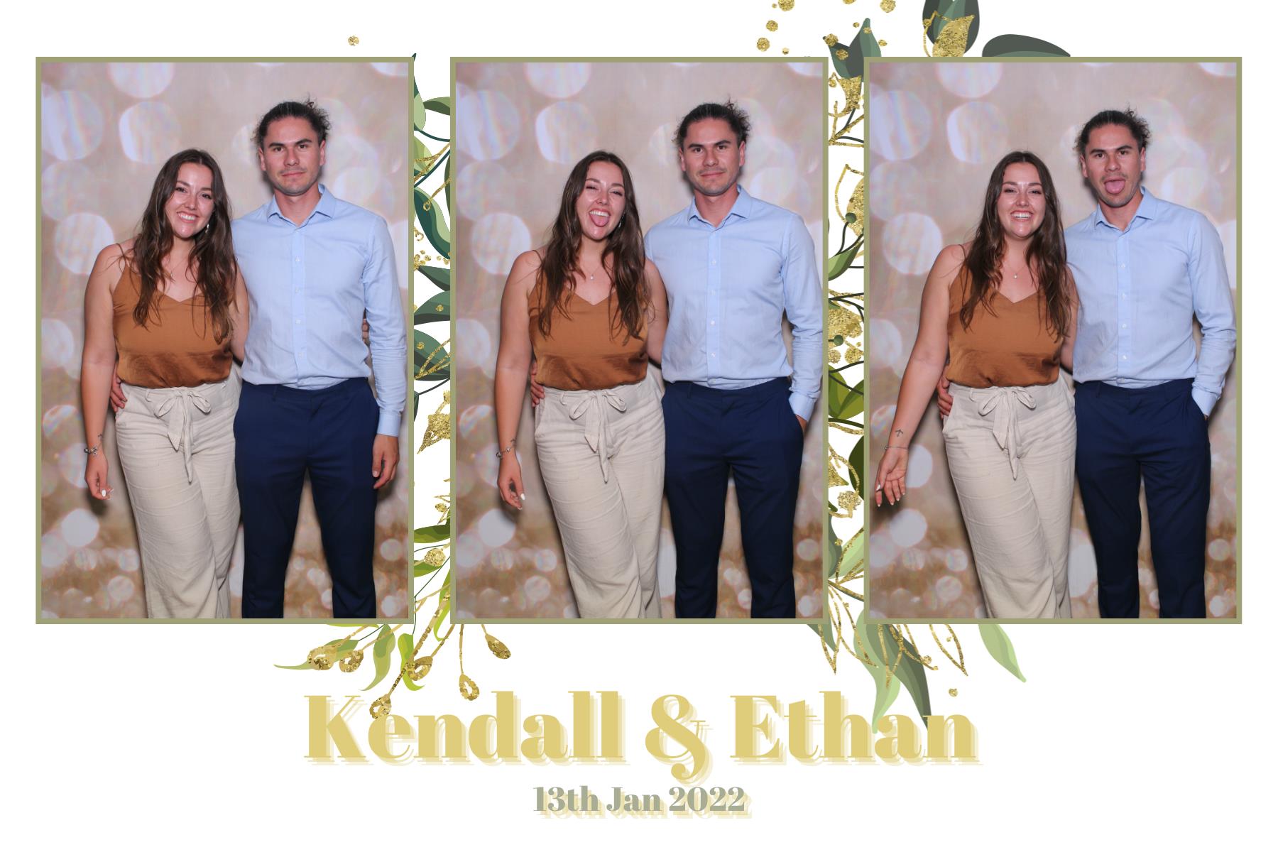 Kendall & Ethan's Wedding | View more photos from the event at gallery.photobooth.co.nz/u/SelfieCentral/Kendall-Ethans-Wedding
