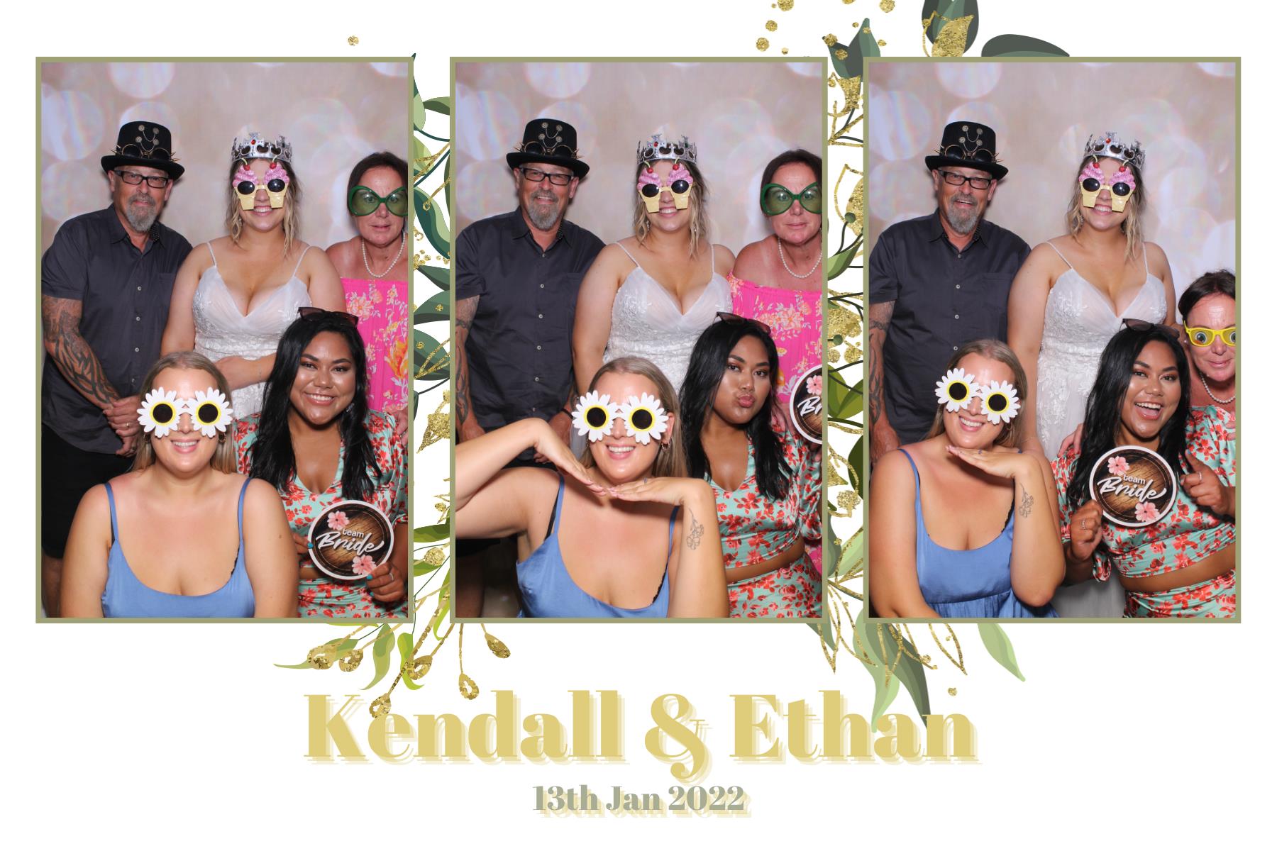 Kendall & Ethan's Wedding | View more photos from the event at gallery.photobooth.co.nz/u/SelfieCentral/Kendall-Ethans-Wedding