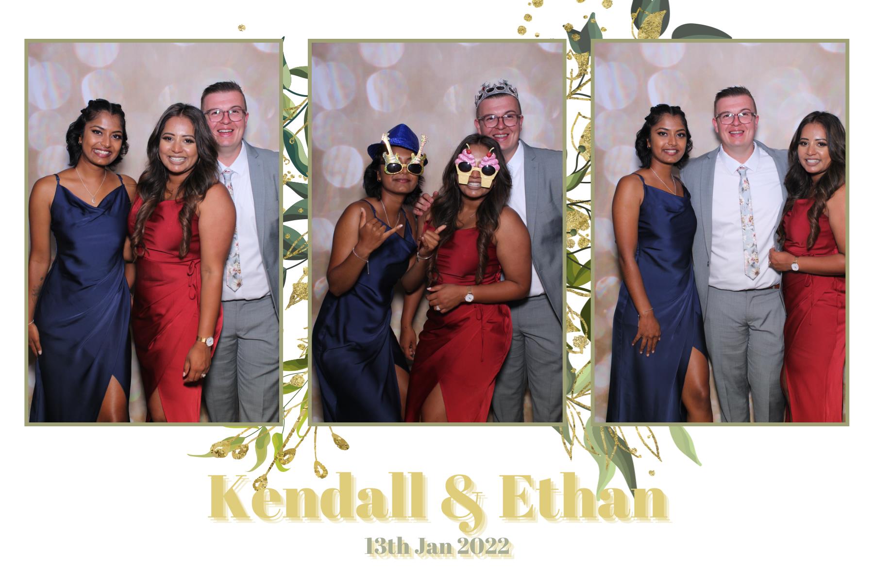 Kendall & Ethan's Wedding | View more photos from the event at gallery.photobooth.co.nz/u/SelfieCentral/Kendall-Ethans-Wedding