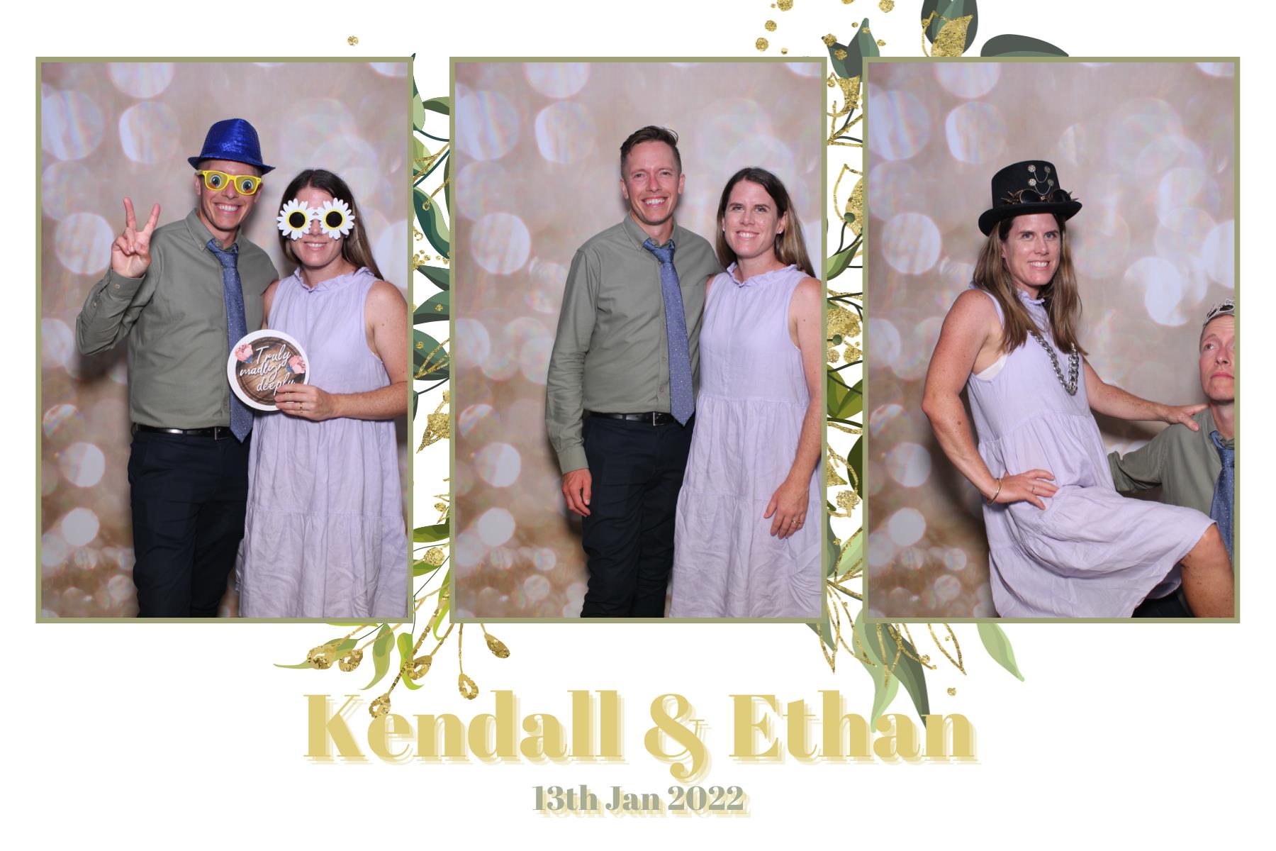 Kendall & Ethan's Wedding | View more photos from the event at gallery.photobooth.co.nz/u/SelfieCentral/Kendall-Ethans-Wedding