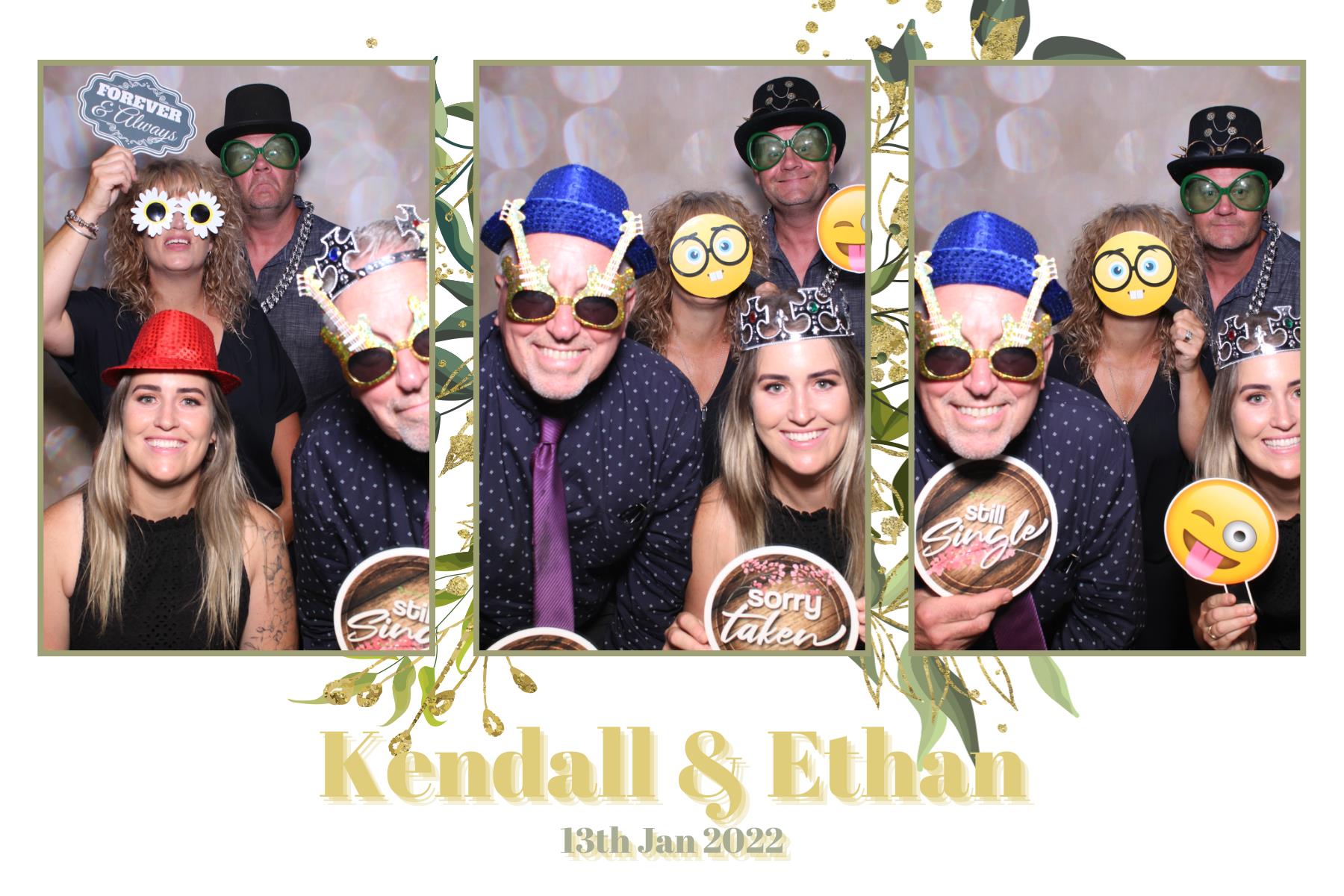Kendall & Ethan's Wedding | View more photos from the event at gallery.photobooth.co.nz/u/SelfieCentral/Kendall-Ethans-Wedding