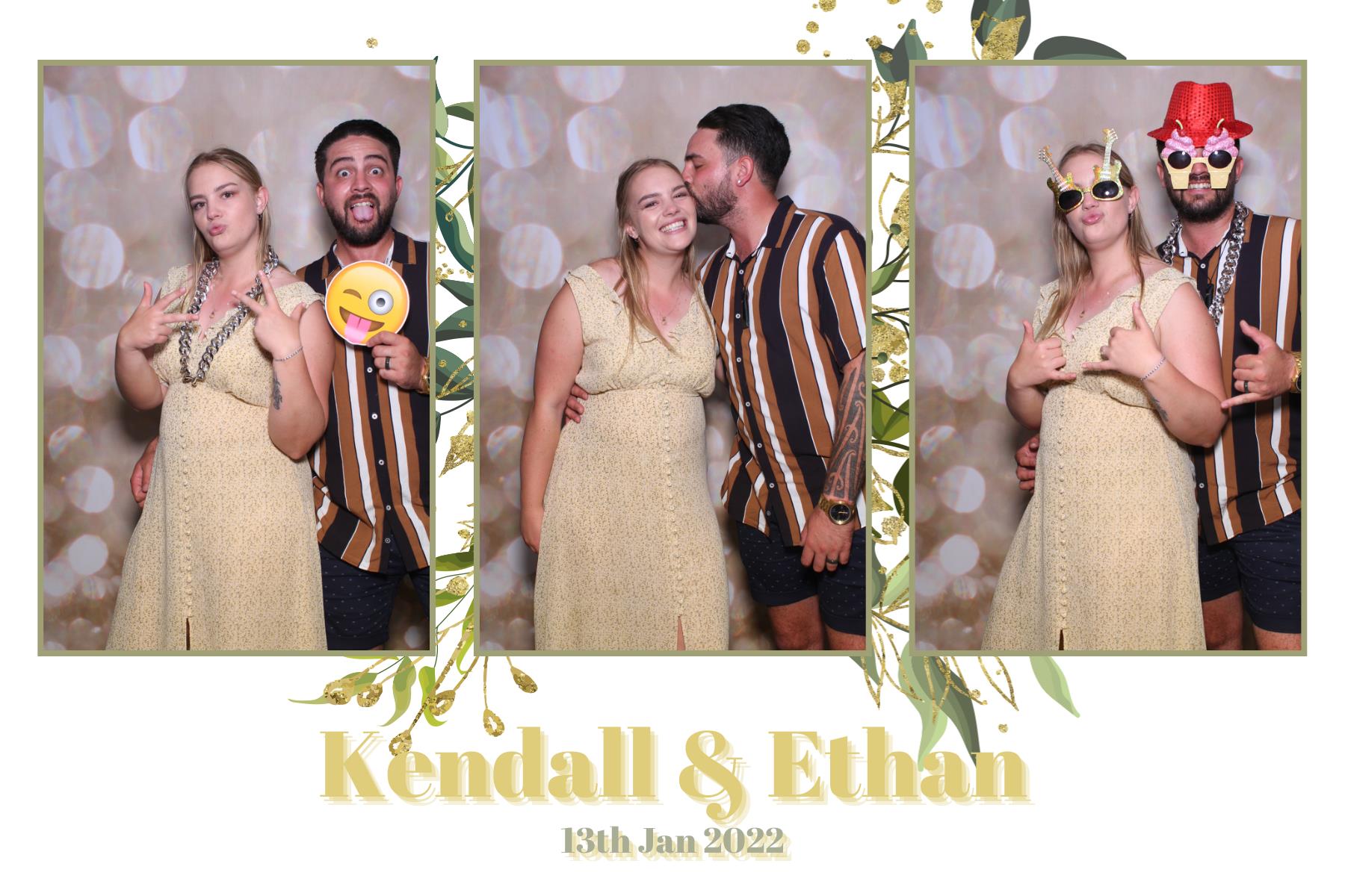 Kendall & Ethan's Wedding | View more photos from the event at gallery.photobooth.co.nz/u/SelfieCentral/Kendall-Ethans-Wedding