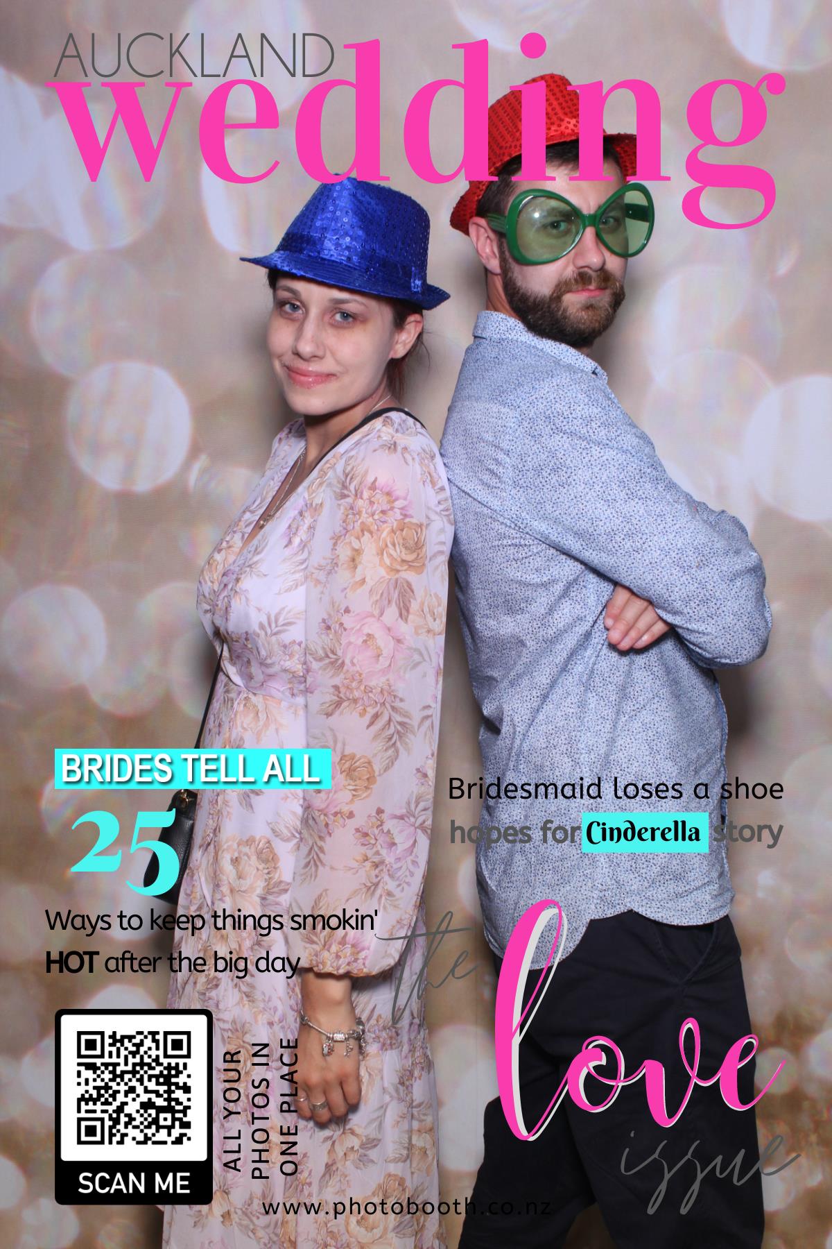Kendall & Ethan's Wedding | View more photos from the event at gallery.photobooth.co.nz/u/SelfieCentral/Kendall-Ethans-Wedding