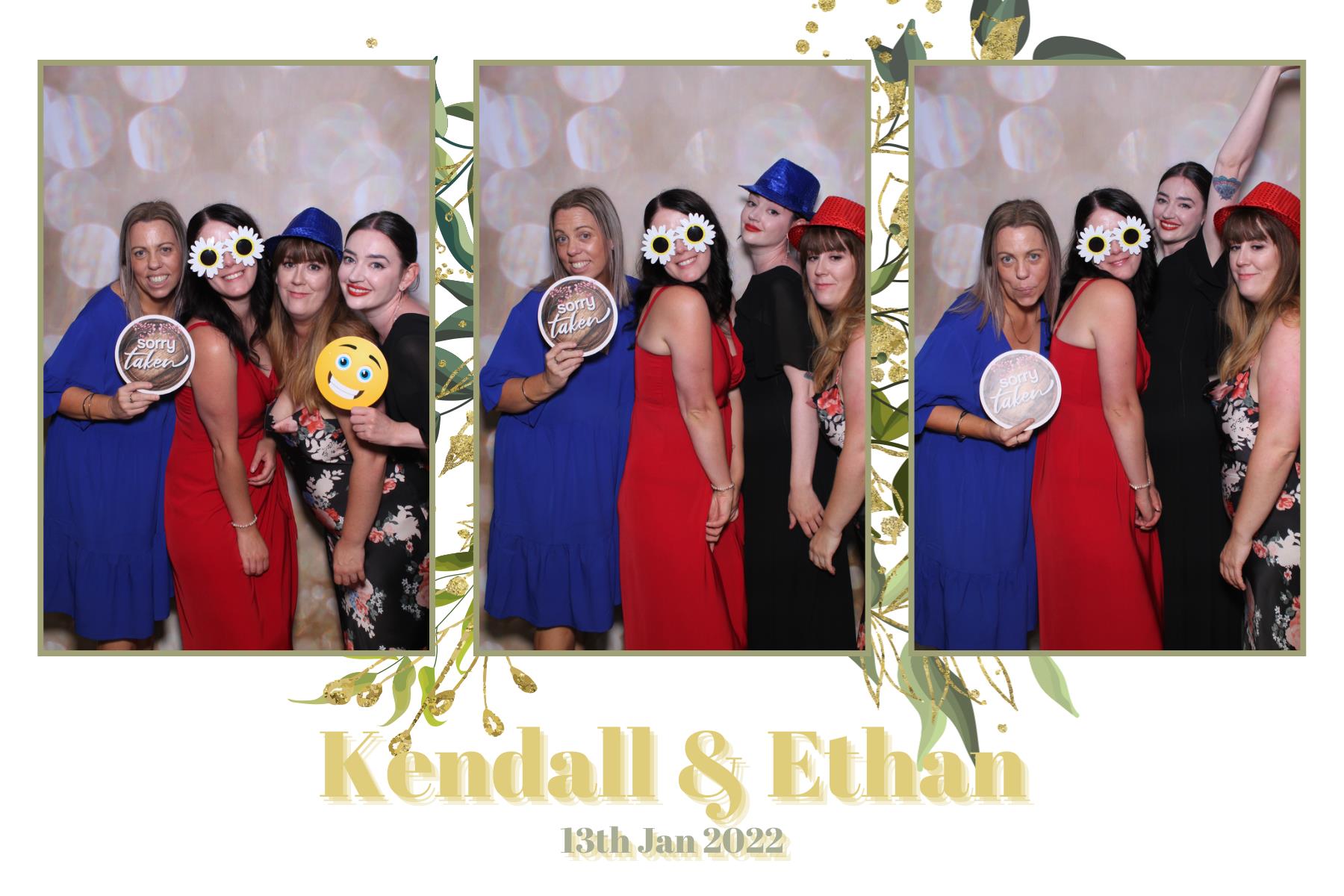 Kendall & Ethan's Wedding | View more photos from the event at gallery.photobooth.co.nz/u/SelfieCentral/Kendall-Ethans-Wedding