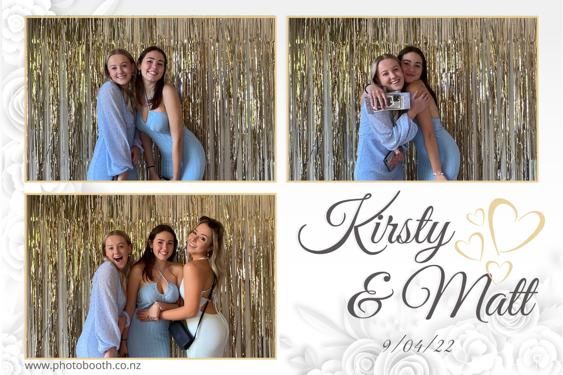 Kirsty & Matt's Wedding | View more photos from the event at gallery.photobooth.co.nz/u/SelfieCentral/Kirsty-Matts-Wedding