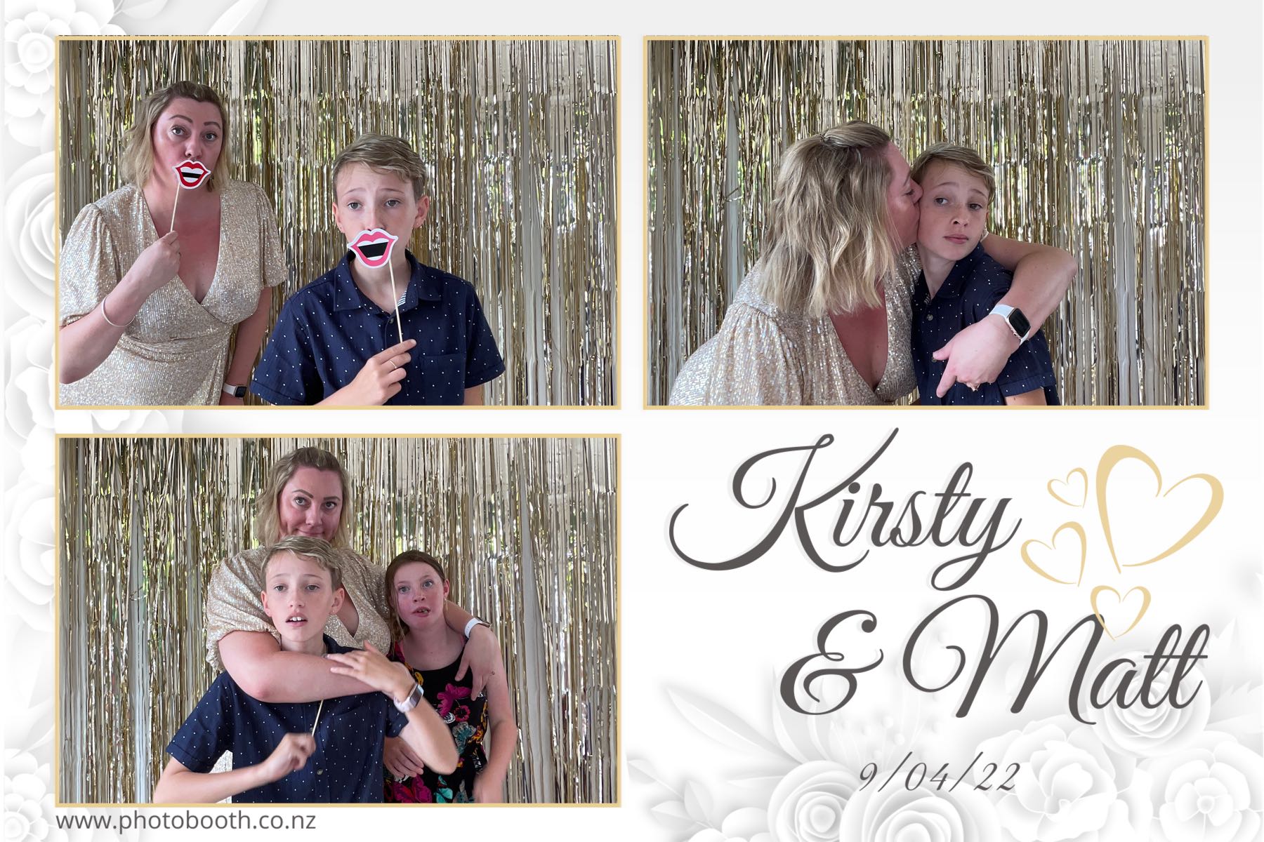 Kirsty & Matt's Wedding | View more photos from the event at gallery.photobooth.co.nz/u/SelfieCentral/Kirsty-Matts-Wedding