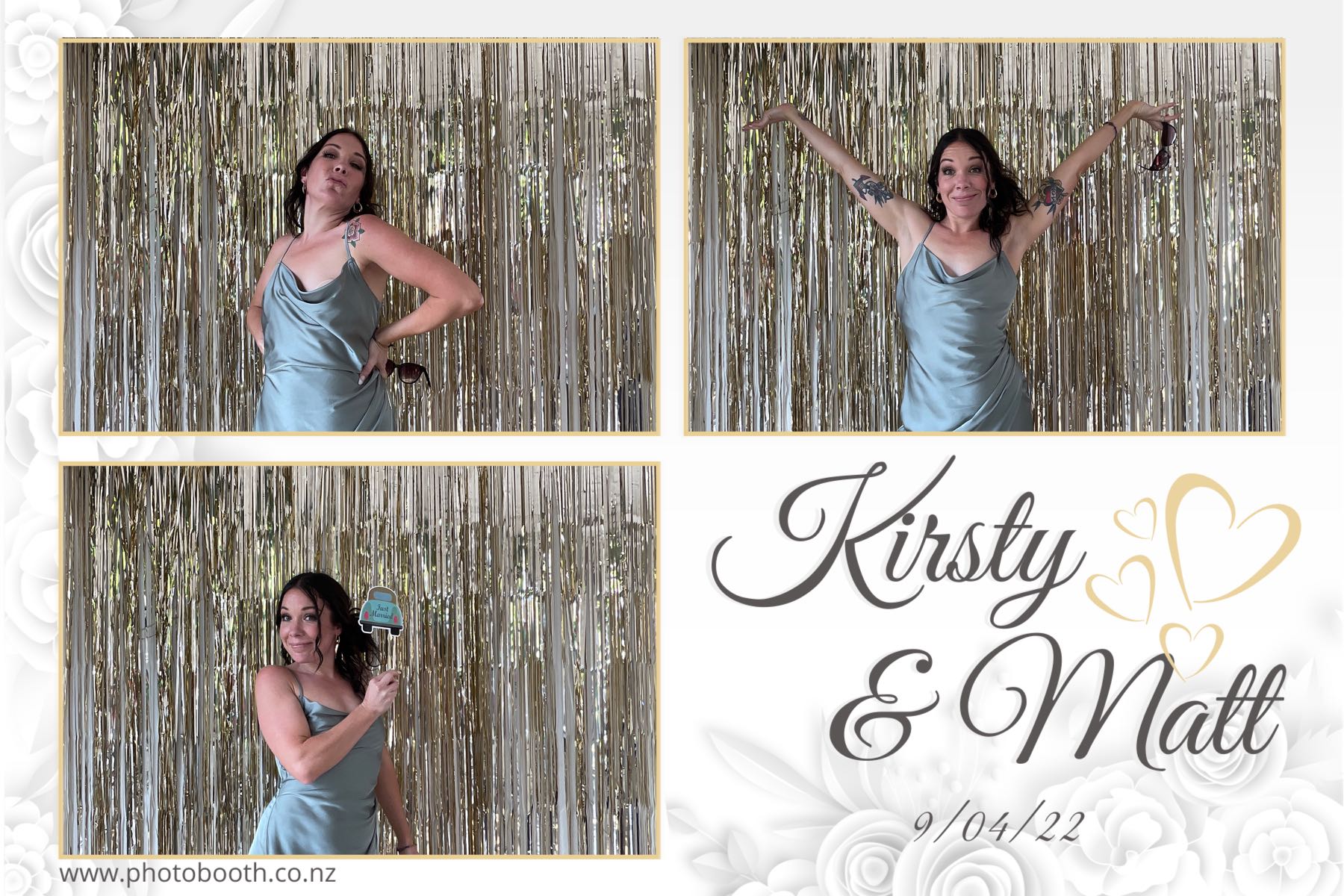 Kirsty & Matt's Wedding | View more photos from the event at gallery.photobooth.co.nz/u/SelfieCentral/Kirsty-Matts-Wedding