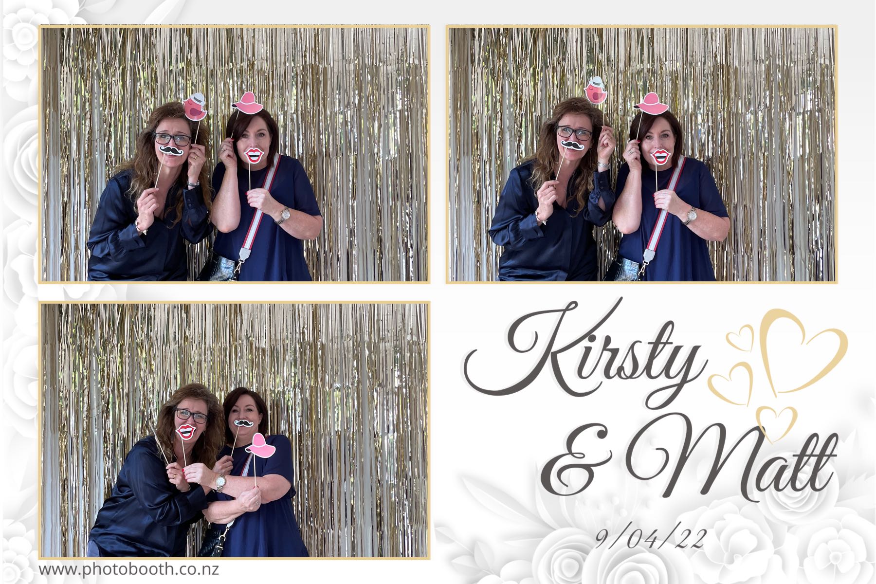 Kirsty & Matt's Wedding | View more photos from the event at gallery.photobooth.co.nz/u/SelfieCentral/Kirsty-Matts-Wedding