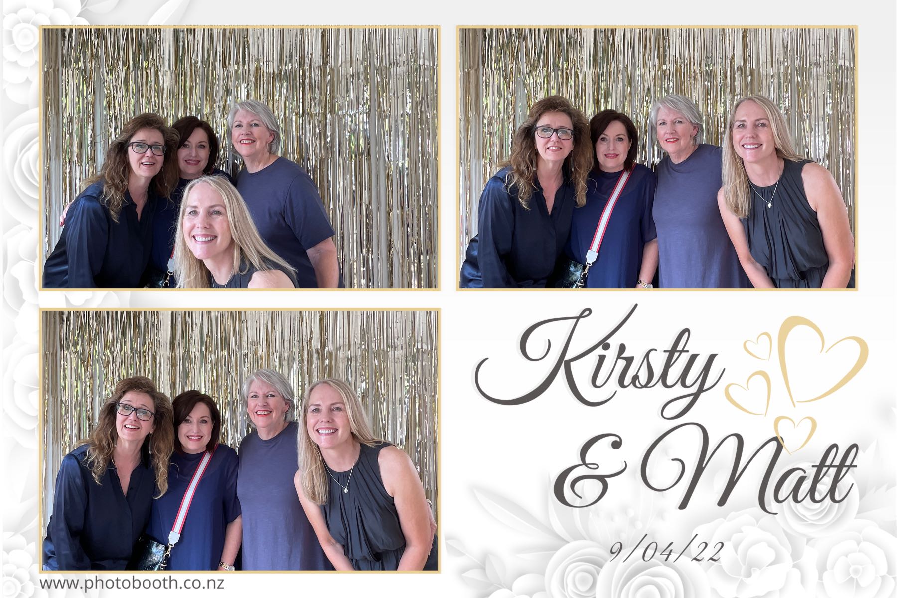 Kirsty & Matt's Wedding | View more photos from the event at gallery.photobooth.co.nz/u/SelfieCentral/Kirsty-Matts-Wedding