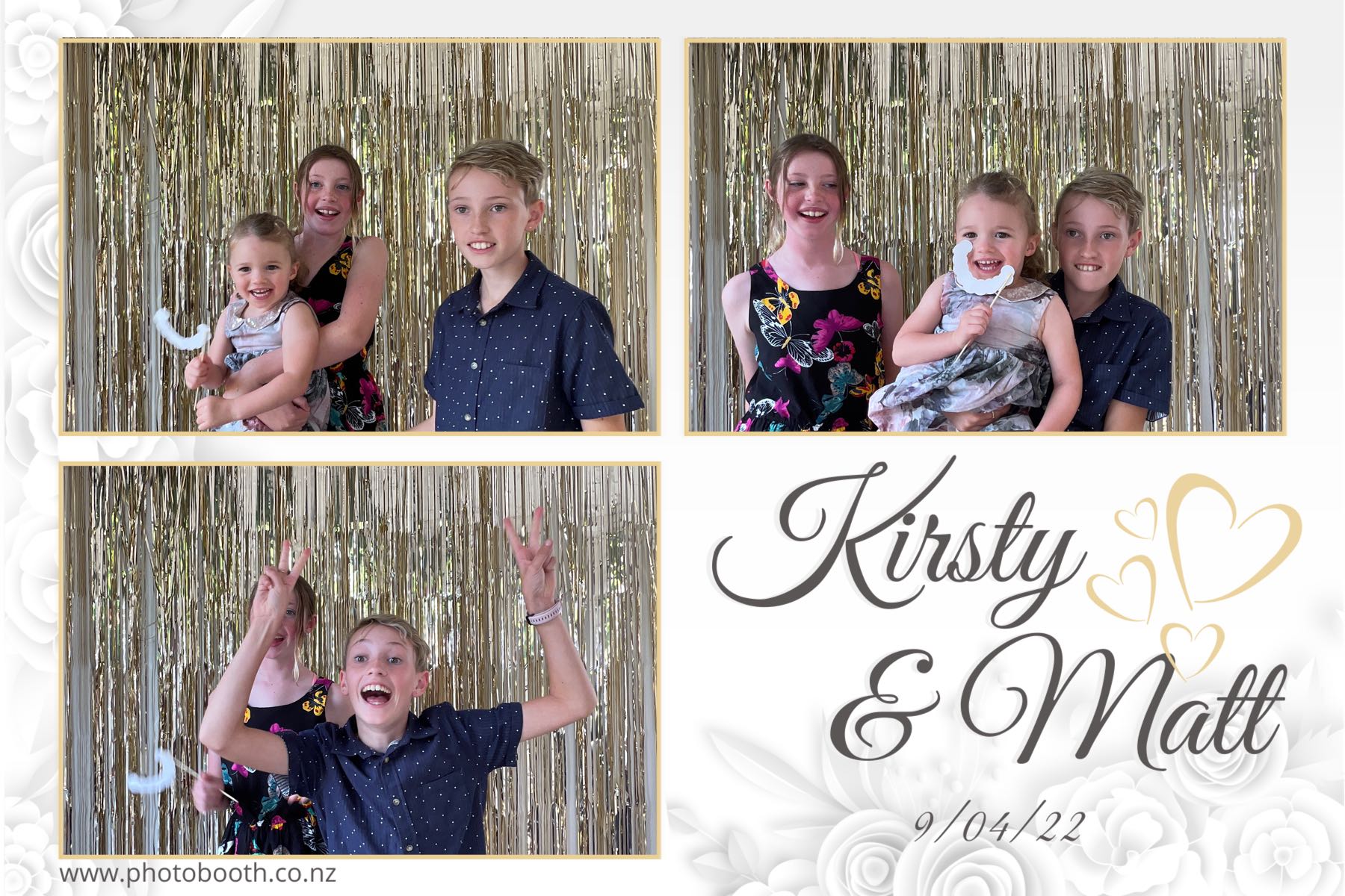 Kirsty & Matt's Wedding | View more photos from the event at gallery.photobooth.co.nz/u/SelfieCentral/Kirsty-Matts-Wedding