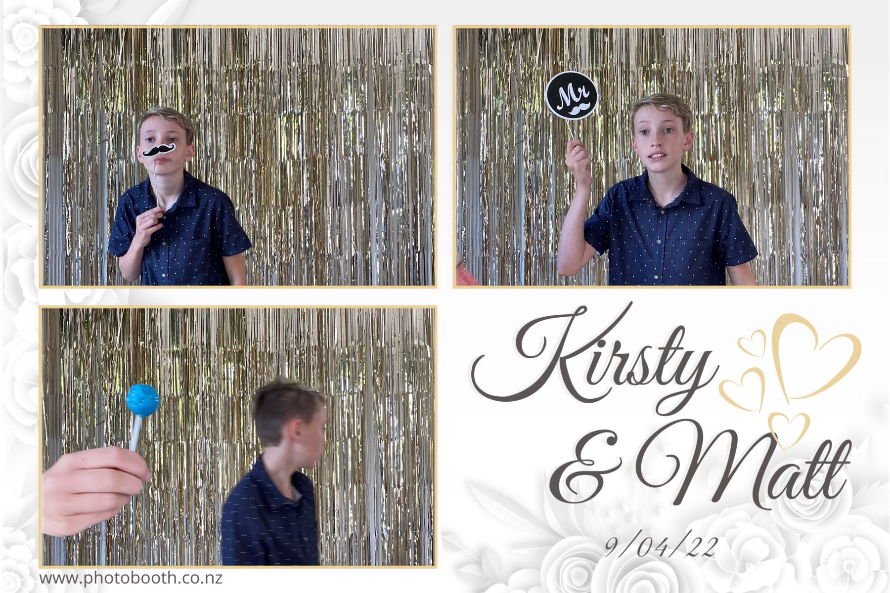 Kirsty & Matt's Wedding | View more photos from the event at gallery.photobooth.co.nz/u/SelfieCentral/Kirsty-Matts-Wedding