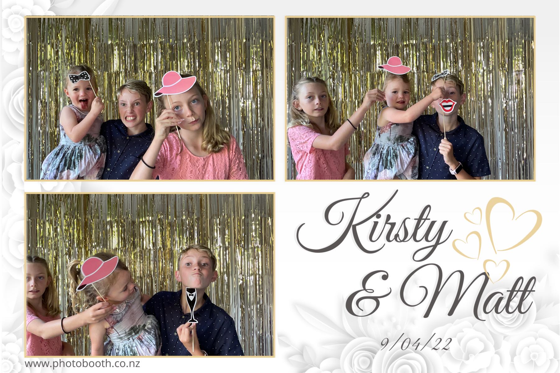 Kirsty & Matt's Wedding | View more photos from the event at gallery.photobooth.co.nz/u/SelfieCentral/Kirsty-Matts-Wedding