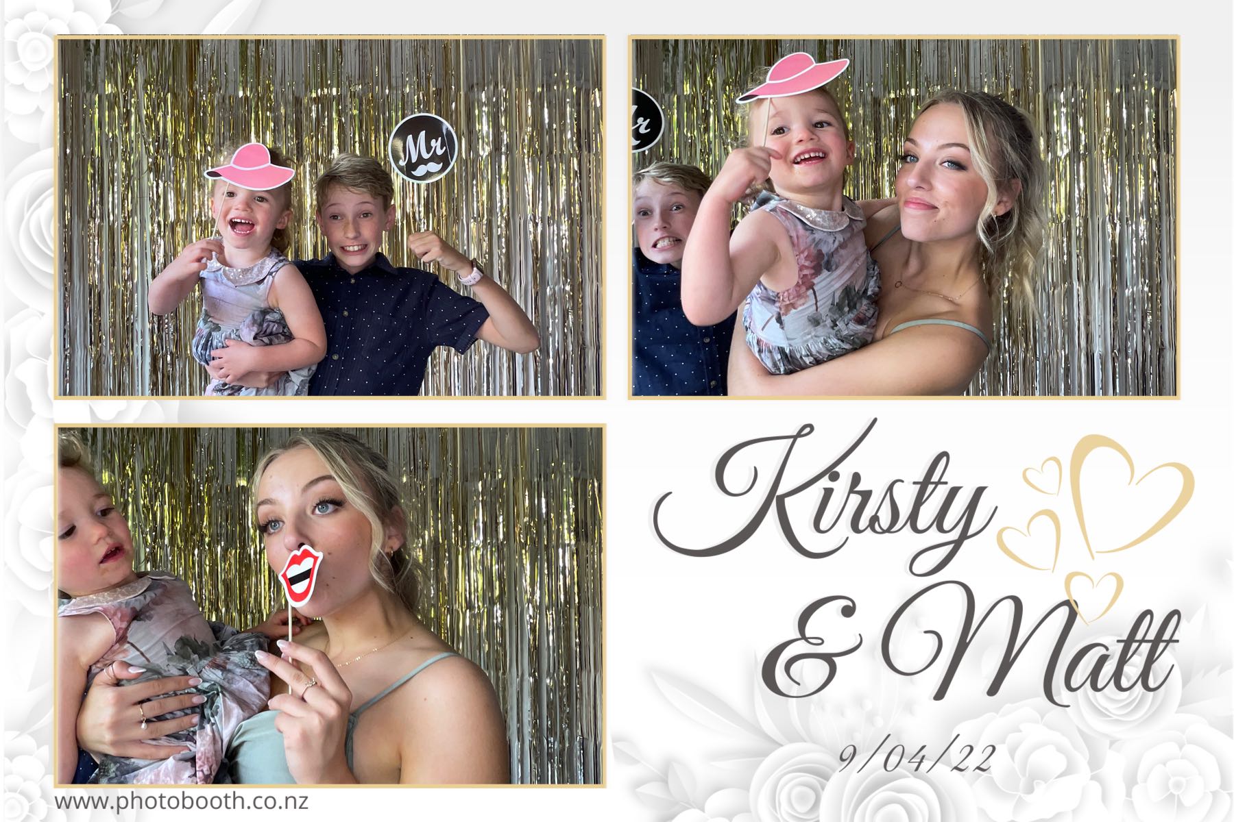 Kirsty & Matt's Wedding | View more photos from the event at gallery.photobooth.co.nz/u/SelfieCentral/Kirsty-Matts-Wedding