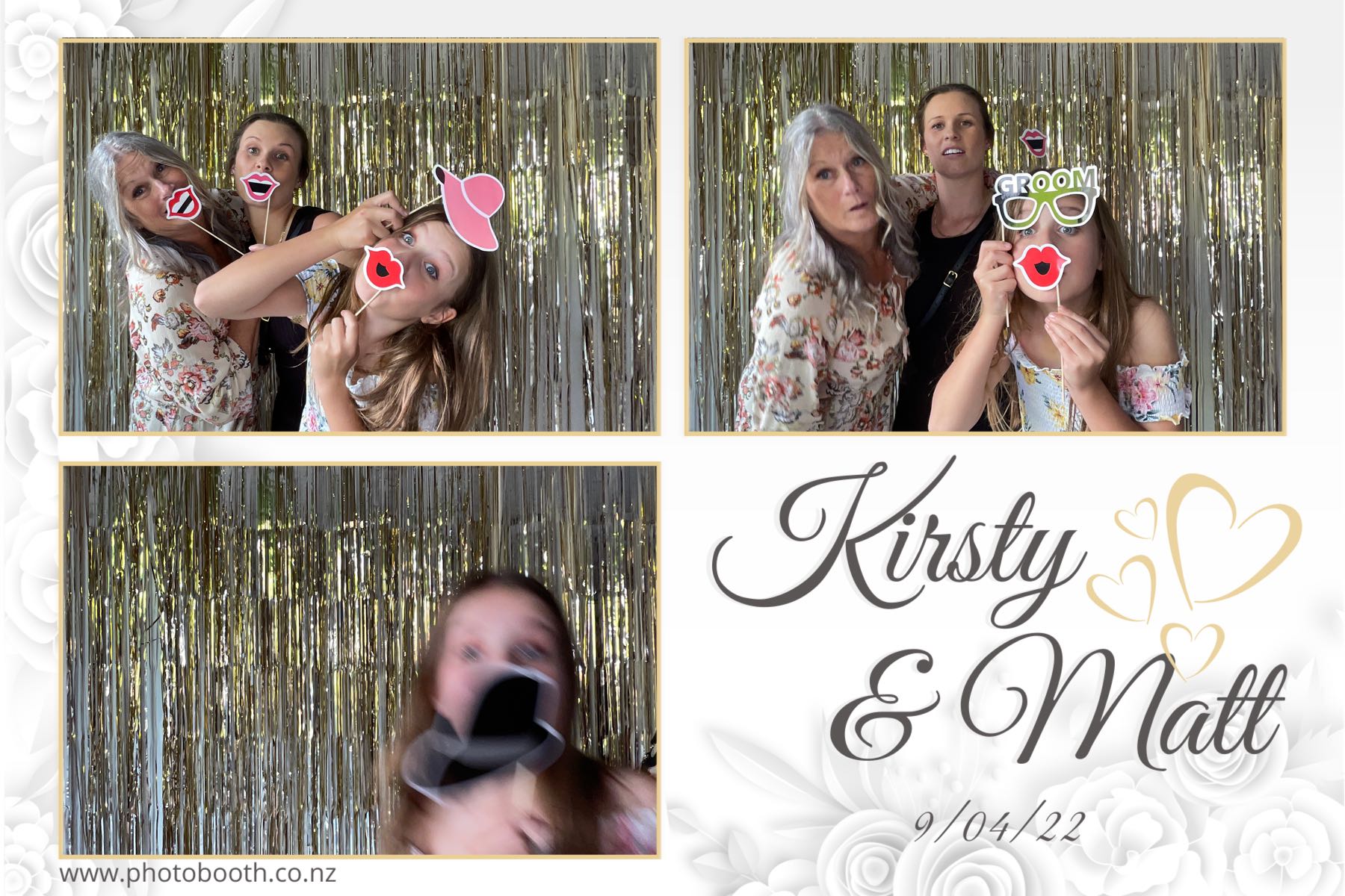 Kirsty & Matt's Wedding | View more photos from the event at gallery.photobooth.co.nz/u/SelfieCentral/Kirsty-Matts-Wedding