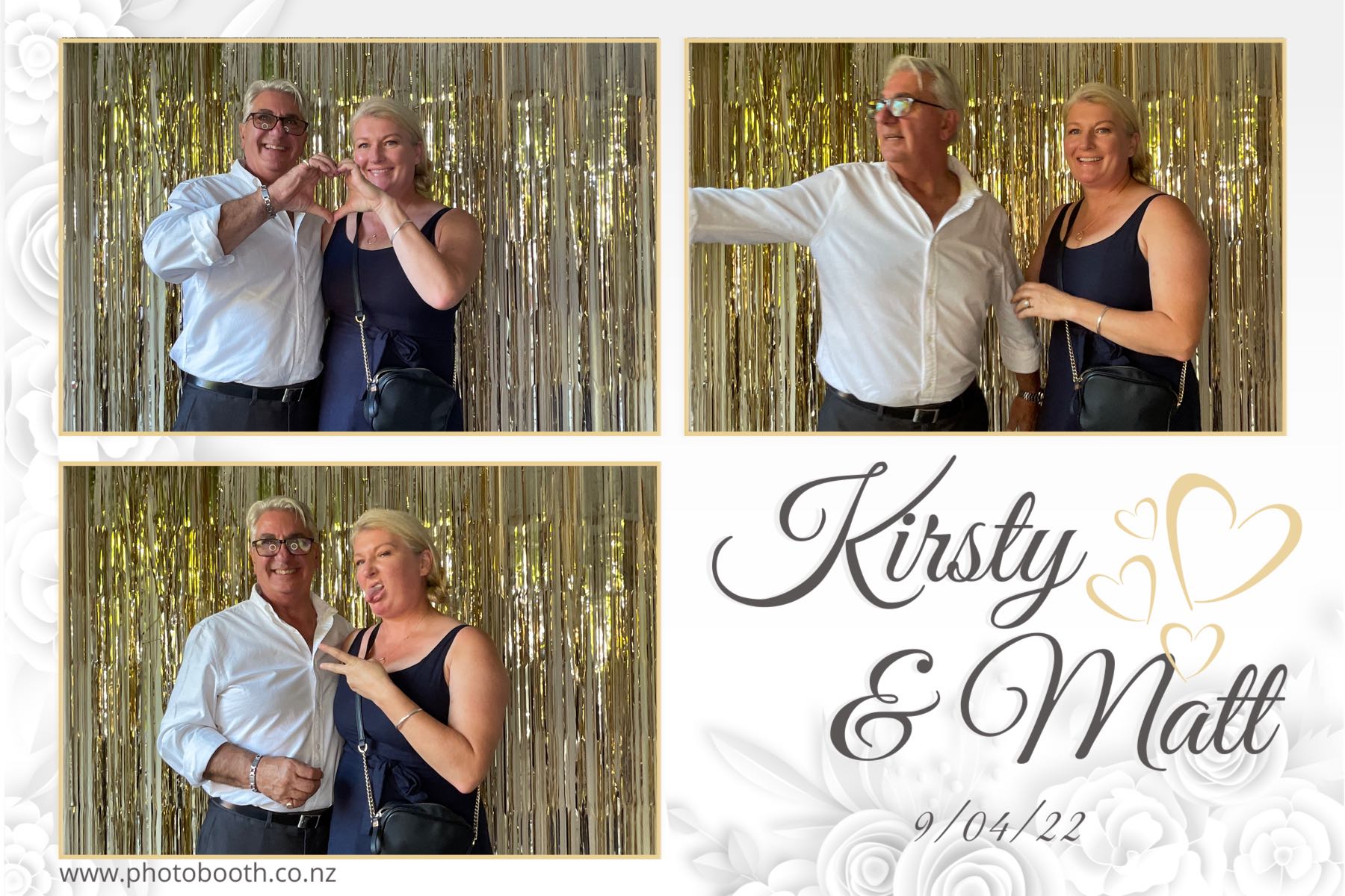 Kirsty & Matt's Wedding | View more photos from the event at gallery.photobooth.co.nz/u/SelfieCentral/Kirsty-Matts-Wedding