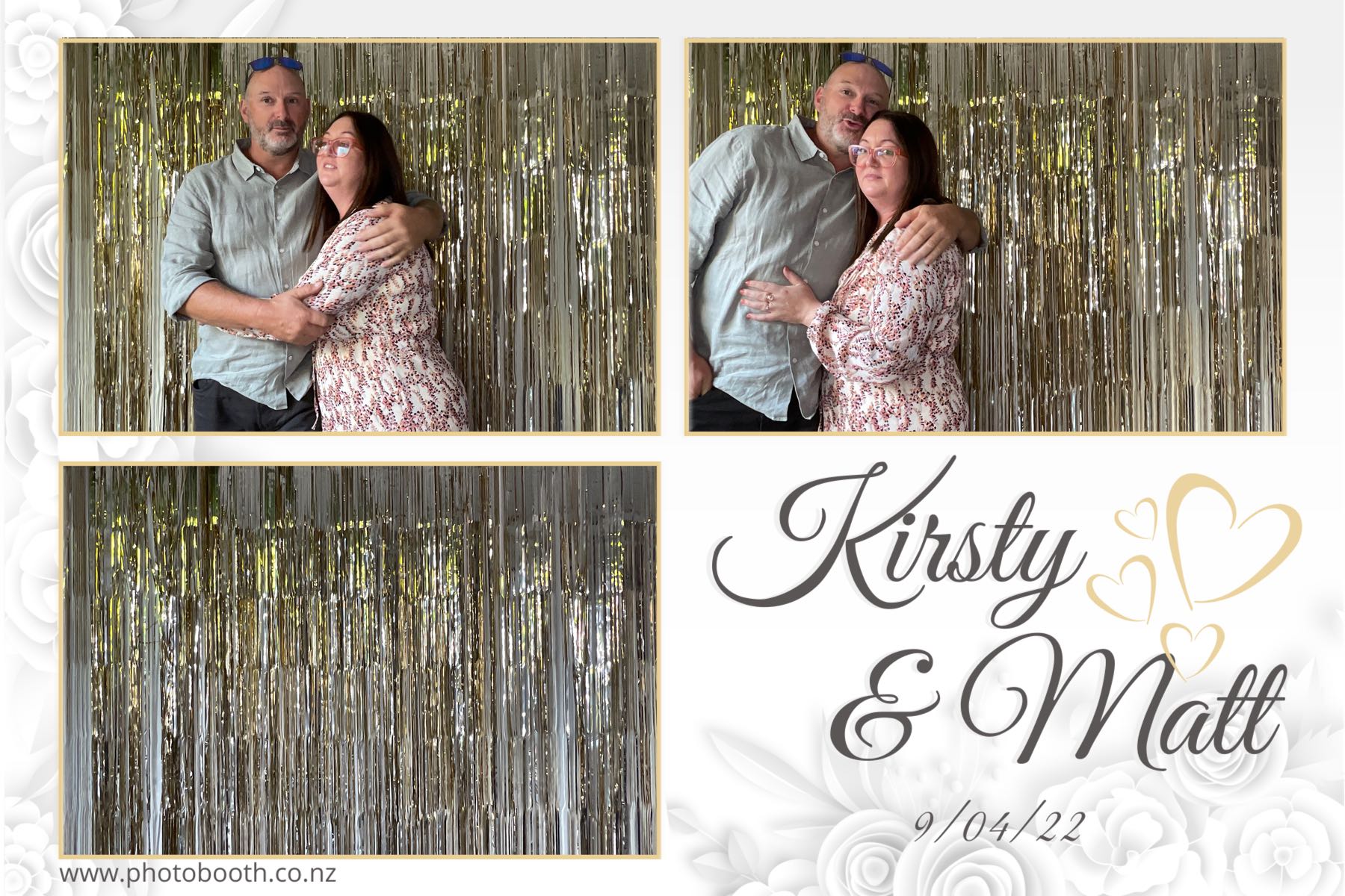 Kirsty & Matt's Wedding | View more photos from the event at gallery.photobooth.co.nz/u/SelfieCentral/Kirsty-Matts-Wedding