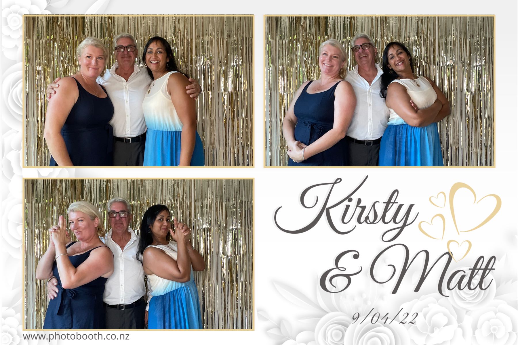 Kirsty & Matt's Wedding | View more photos from the event at gallery.photobooth.co.nz/u/SelfieCentral/Kirsty-Matts-Wedding