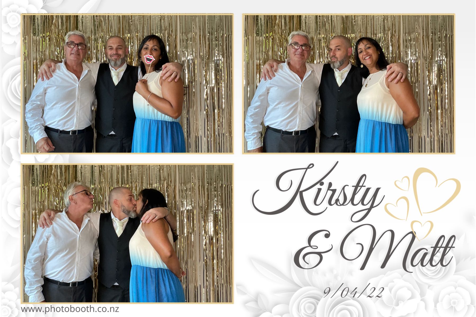 Kirsty & Matt's Wedding | View more photos from the event at gallery.photobooth.co.nz/u/SelfieCentral/Kirsty-Matts-Wedding