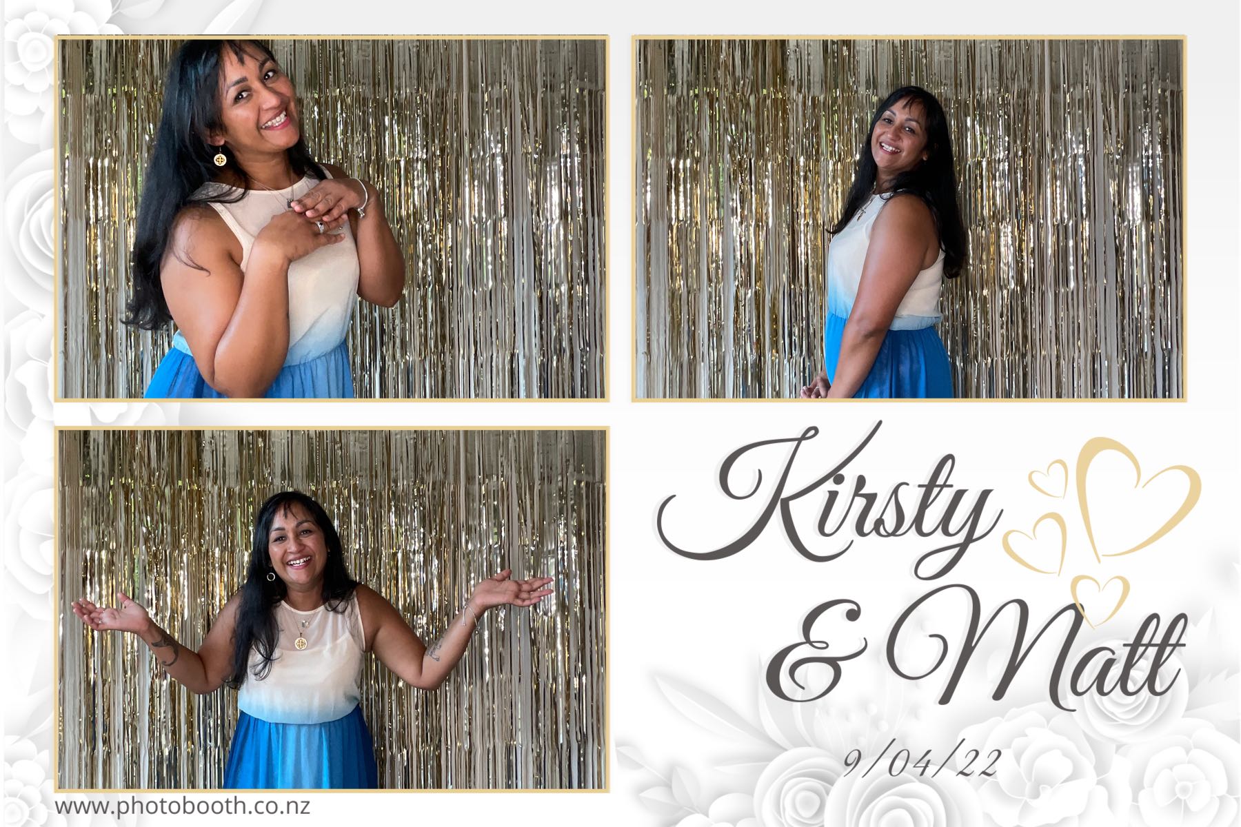 Kirsty & Matt's Wedding | View more photos from the event at gallery.photobooth.co.nz/u/SelfieCentral/Kirsty-Matts-Wedding