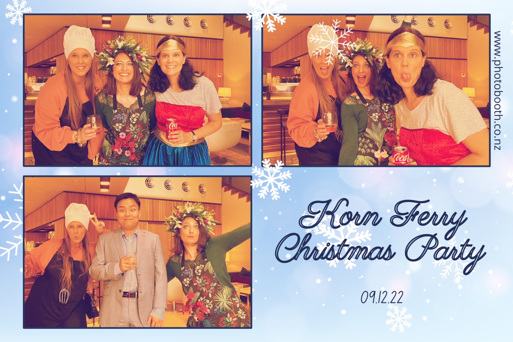 Korn Ferry Christmas Party | View more photos from the event at gallery.photobooth.co.nz/u/SelfieCentral/Korn-Ferry-Christmas-Party