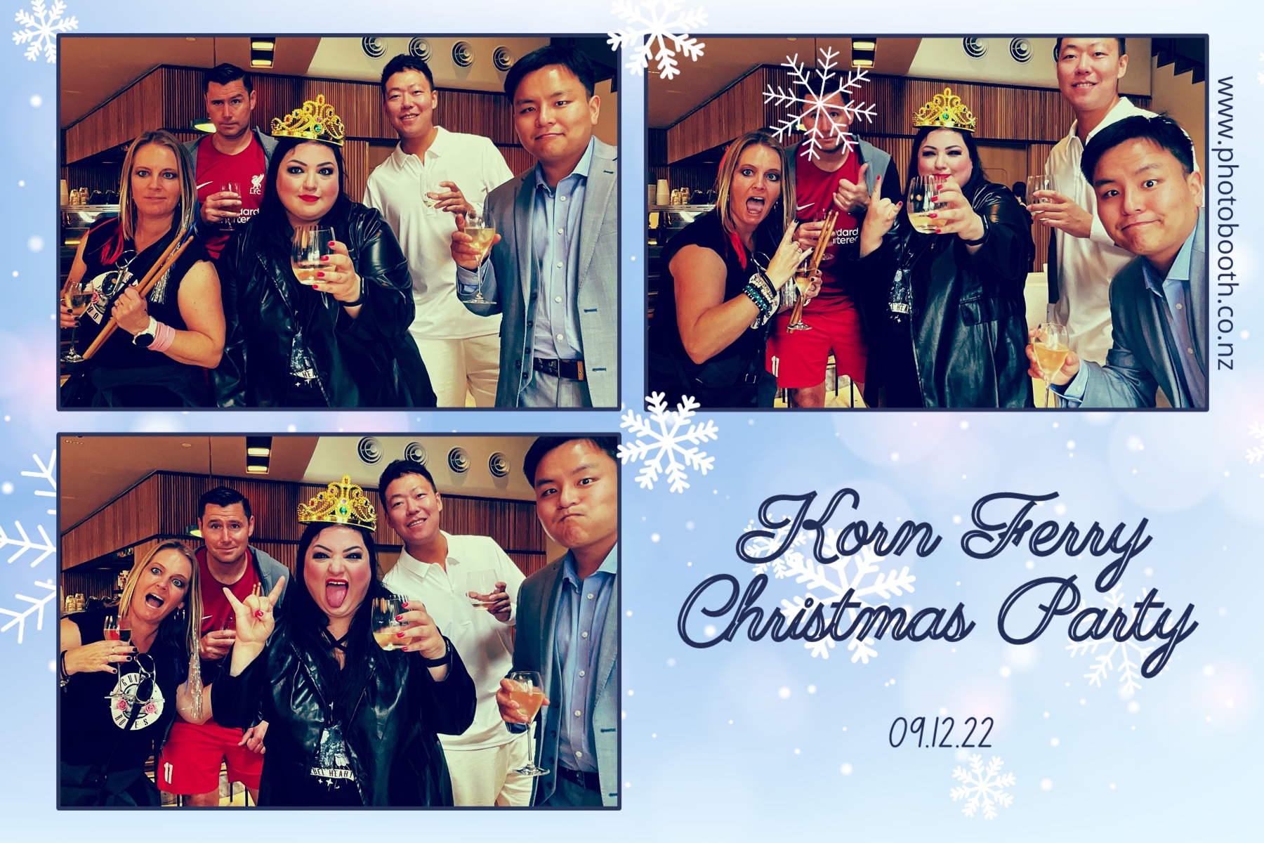 Korn Ferry Christmas Party | View more photos from the event at gallery.photobooth.co.nz/u/SelfieCentral/Korn-Ferry-Christmas-Party