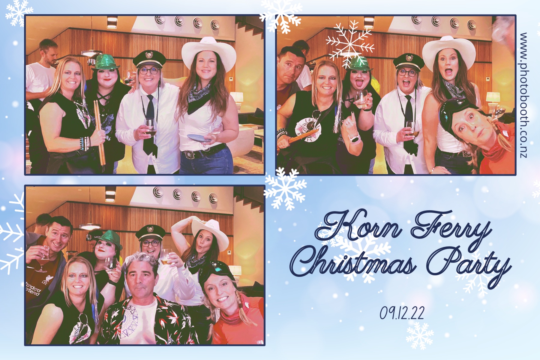 Korn Ferry Christmas Party | View more photos from the event at gallery.photobooth.co.nz/u/SelfieCentral/Korn-Ferry-Christmas-Party