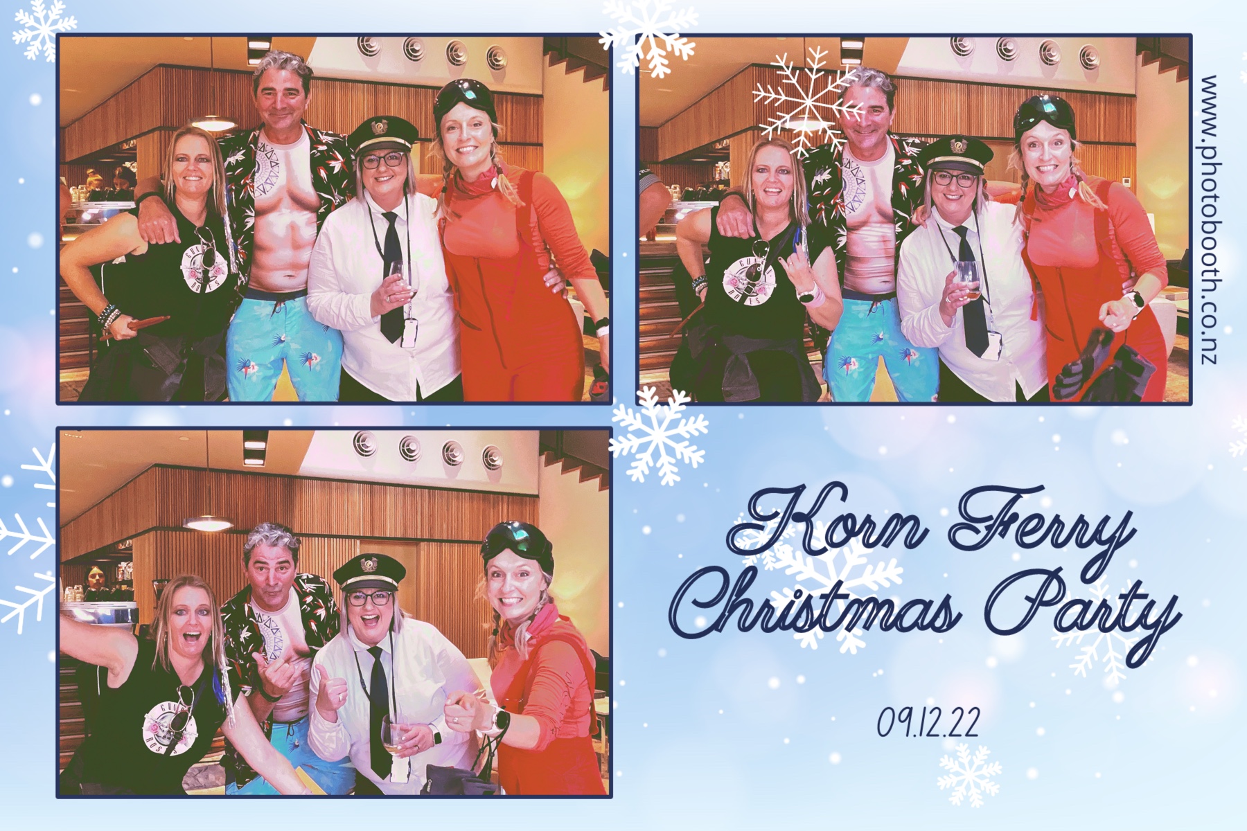 Korn Ferry Christmas Party | View more photos from the event at gallery.photobooth.co.nz/u/SelfieCentral/Korn-Ferry-Christmas-Party