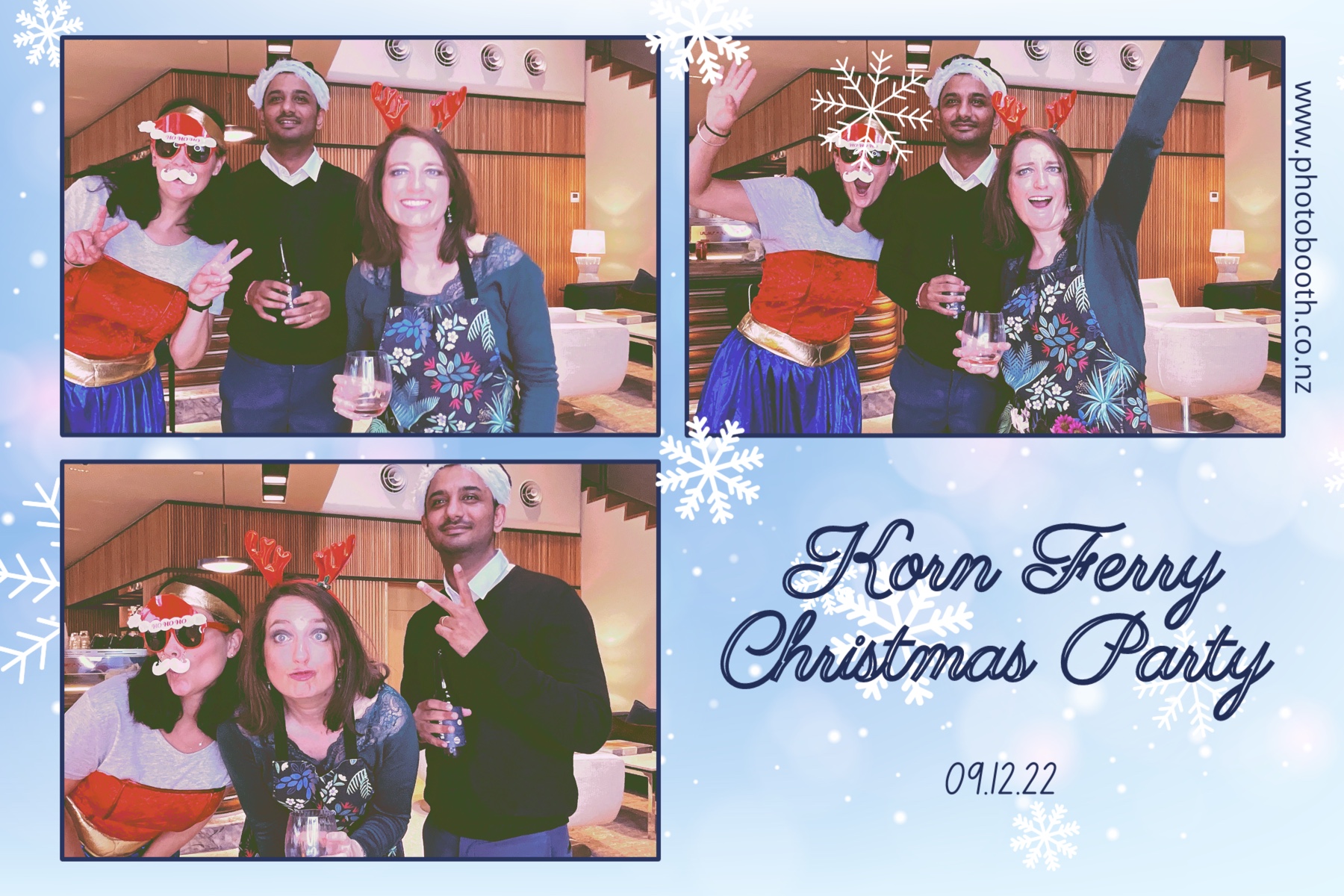 Korn Ferry Christmas Party | View more photos from the event at gallery.photobooth.co.nz/u/SelfieCentral/Korn-Ferry-Christmas-Party