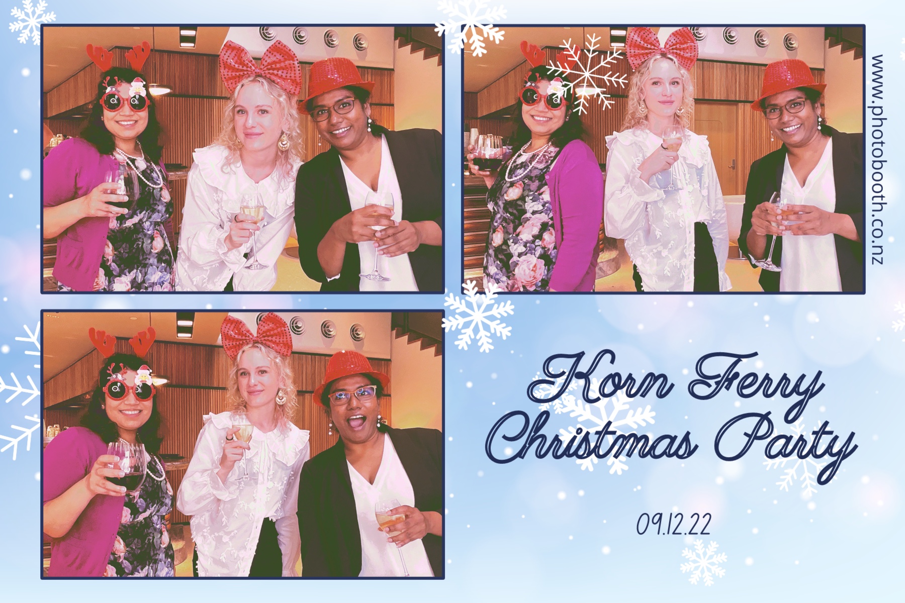 Korn Ferry Christmas Party | View more photos from the event at gallery.photobooth.co.nz/u/SelfieCentral/Korn-Ferry-Christmas-Party