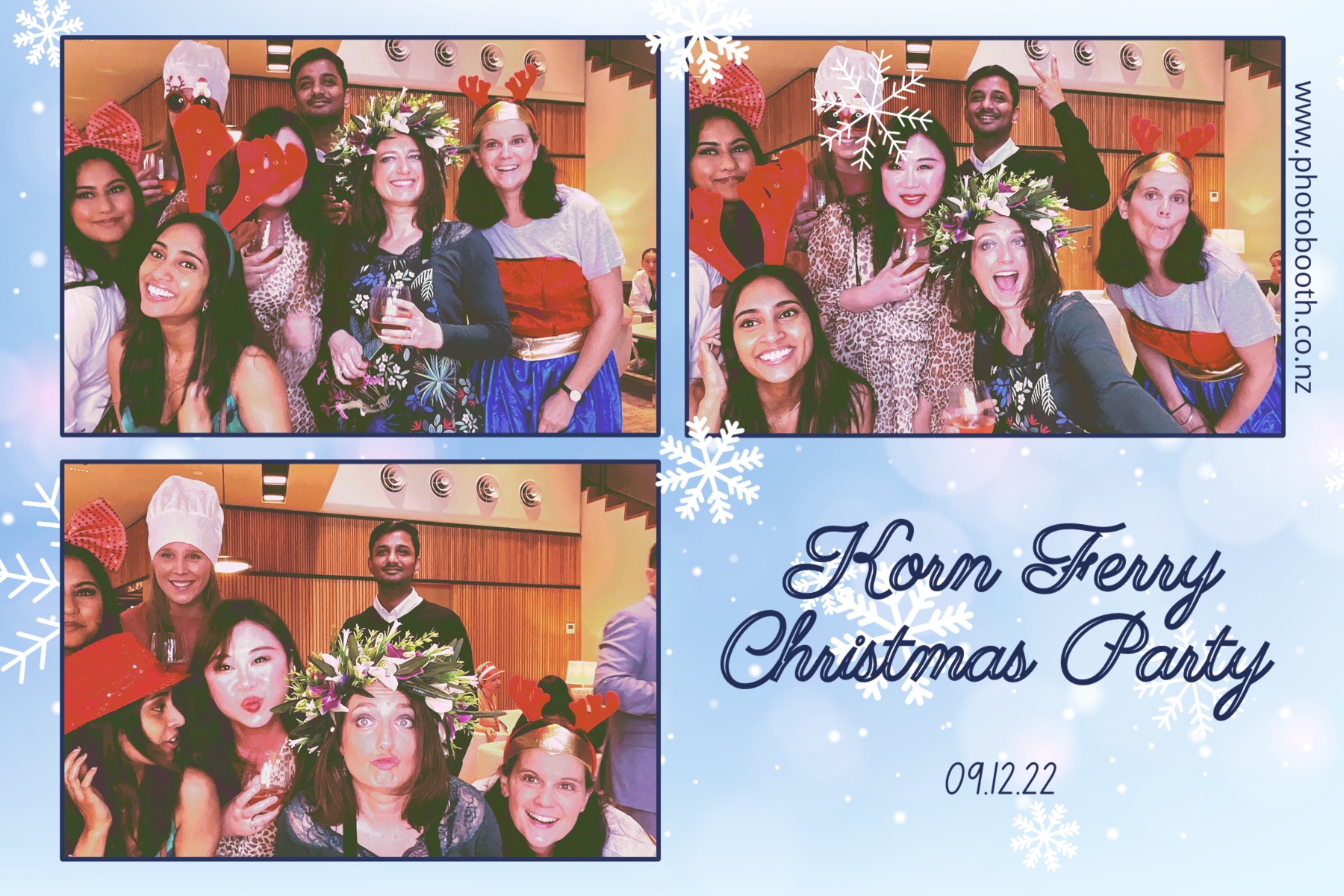 Korn Ferry Christmas Party | View more photos from the event at gallery.photobooth.co.nz/u/SelfieCentral/Korn-Ferry-Christmas-Party