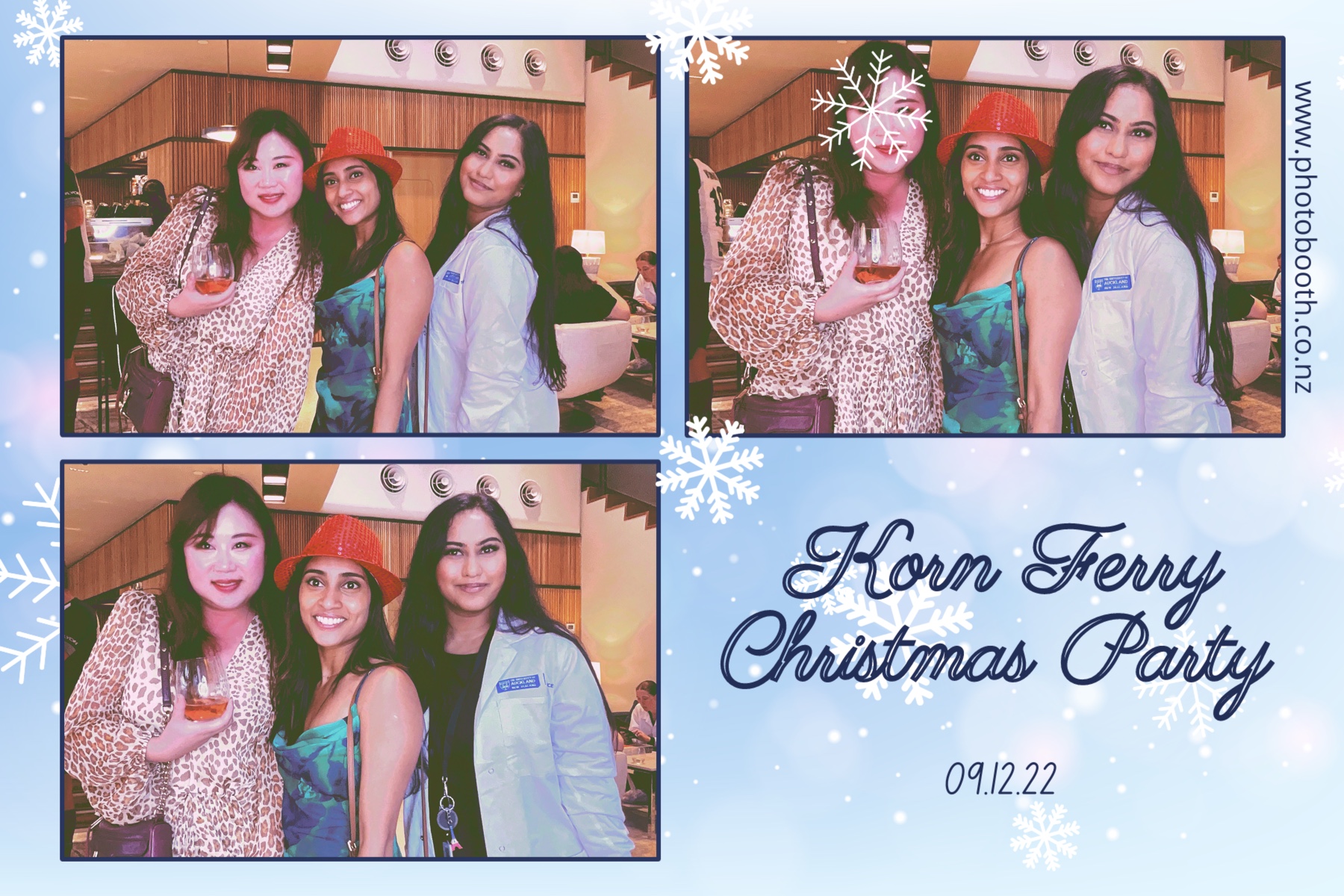 Korn Ferry Christmas Party | View more photos from the event at gallery.photobooth.co.nz/u/SelfieCentral/Korn-Ferry-Christmas-Party